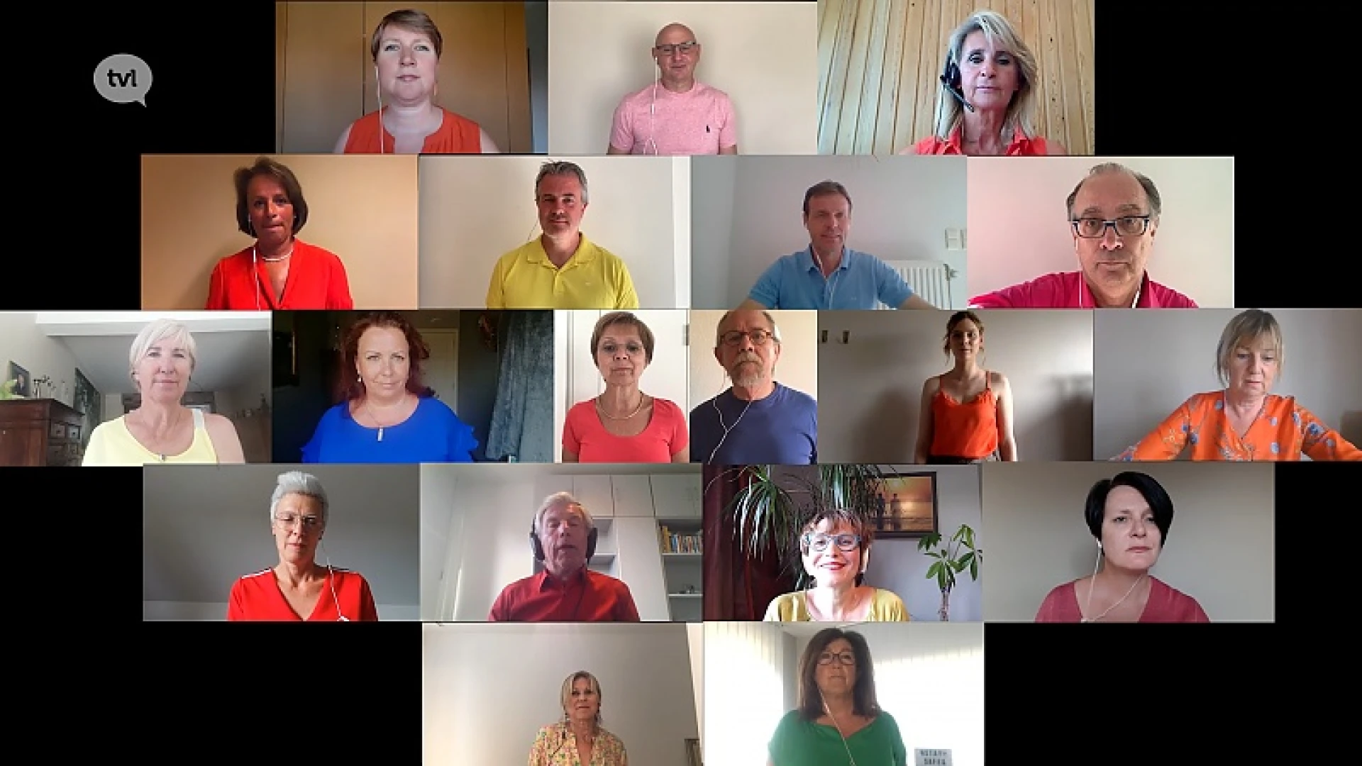 Hasselts popkoor zingt 'A song for change' vanuit haar kot
