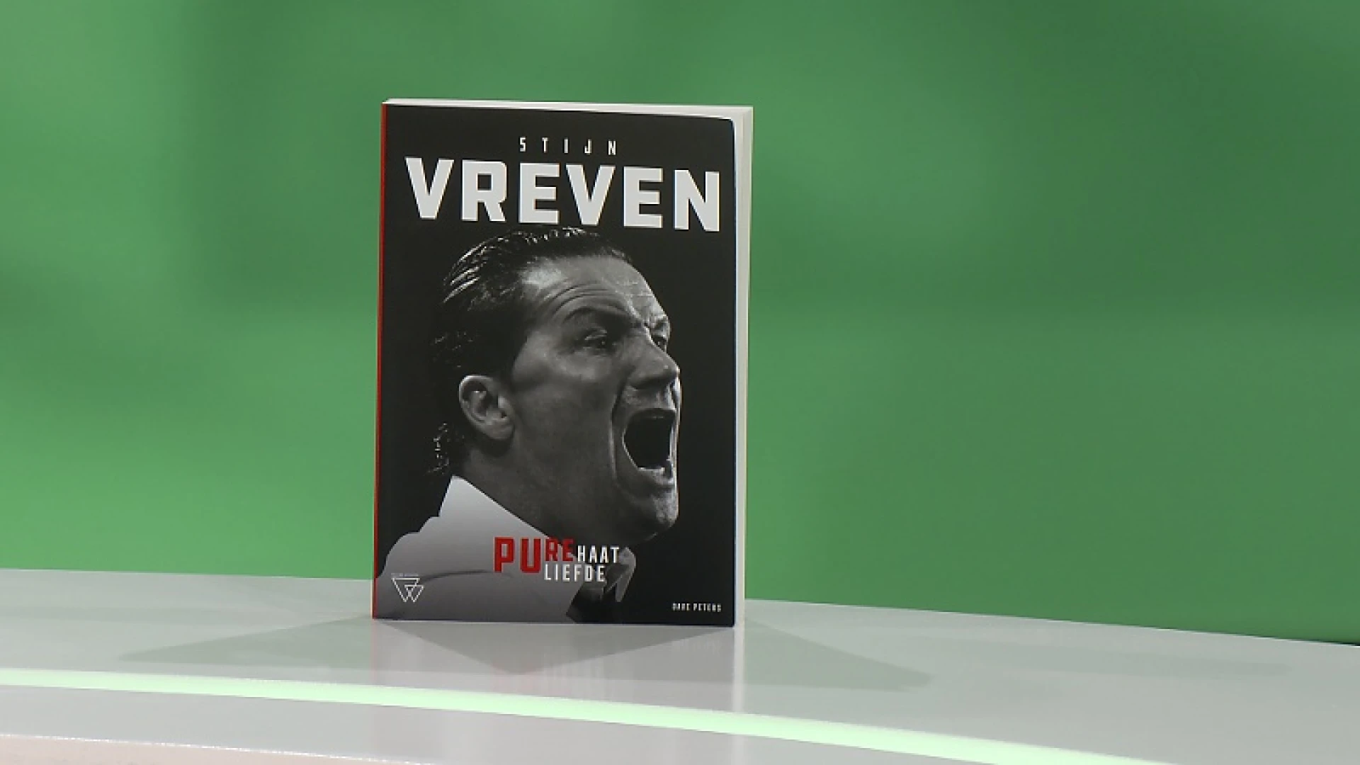 Biografie 'Haat / Liefde' laat andere kant van Stijn Vreven zien