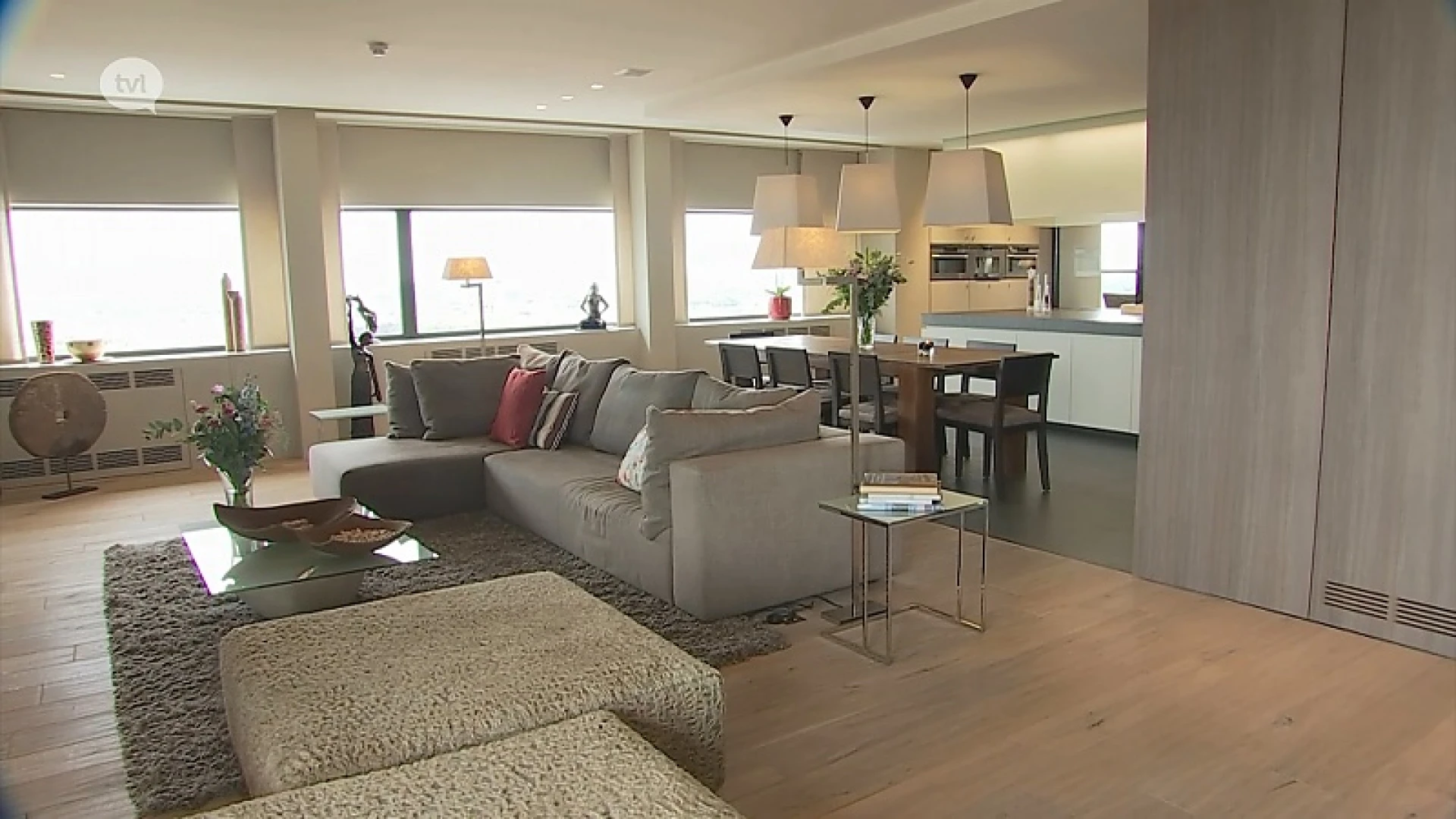 Wonen op de 17de verdieping van het Radisson Blue hotel