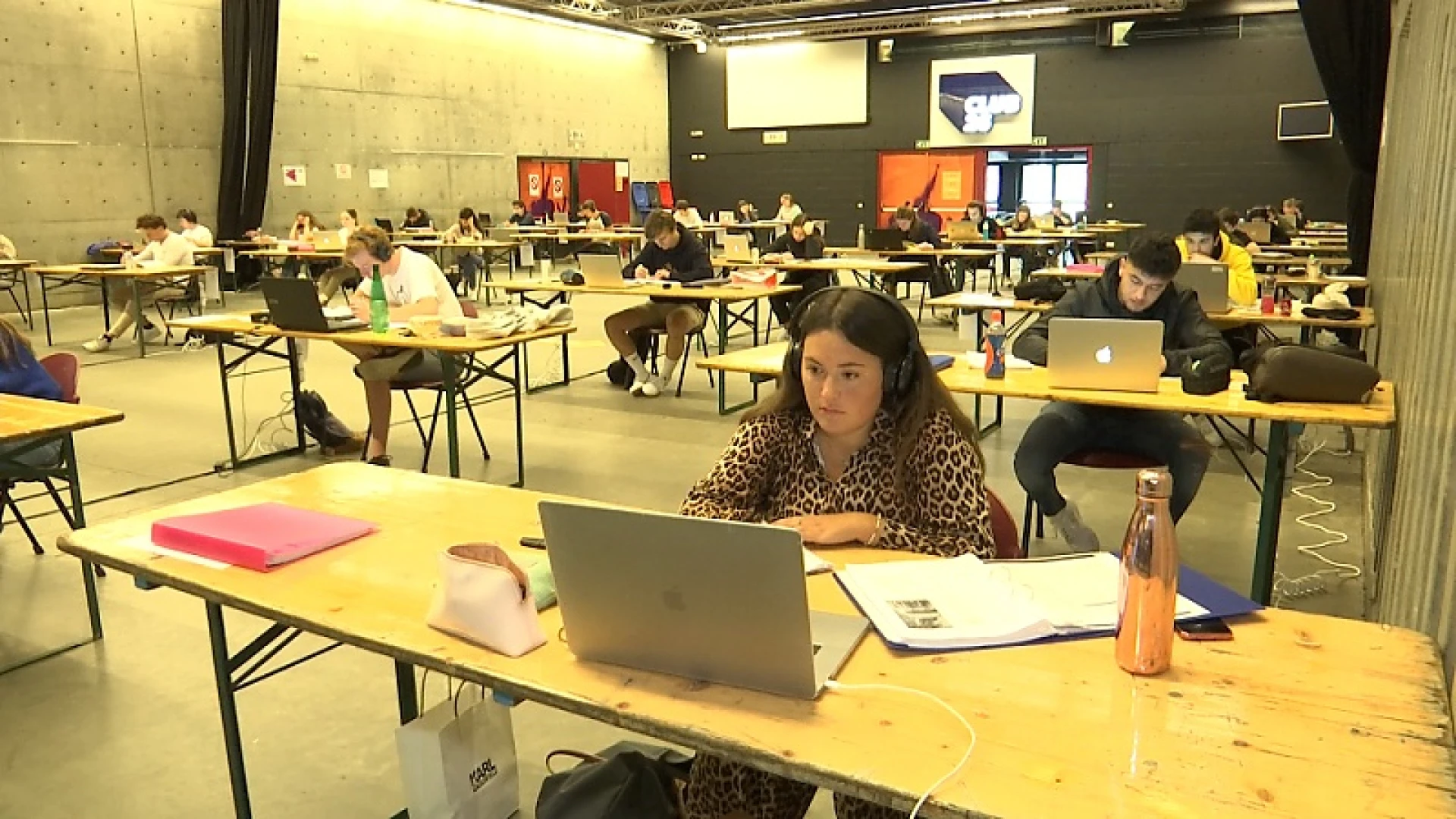 Ook in coronatijden willen studenten blokken in blokbar