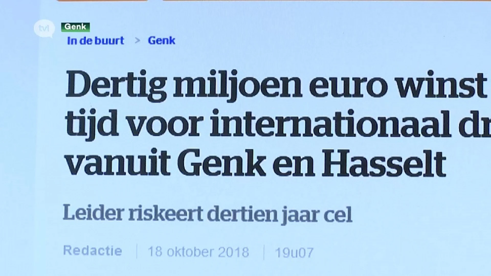 Krantenartikel over vermeende rijkdom van ouders leidde tot ontvoering 13-jarige Genkenaar