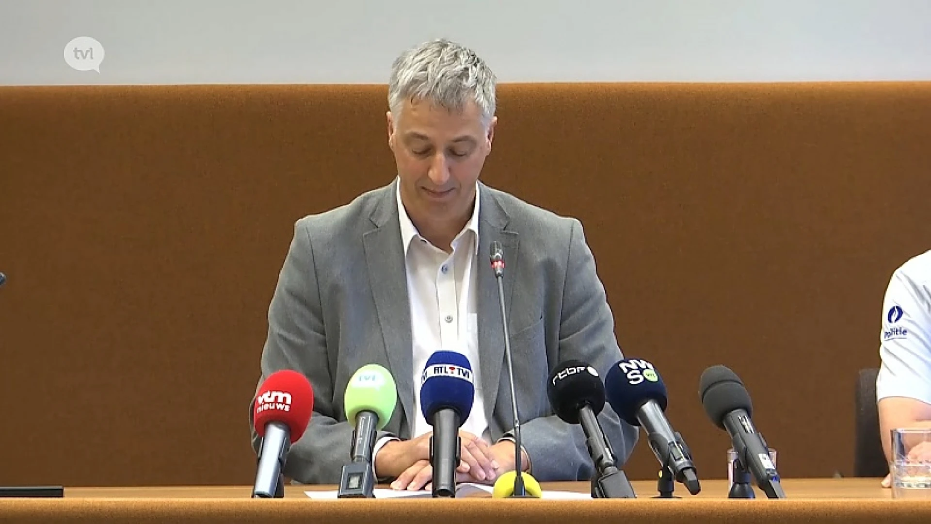 Herbekijk: persconferentie over ontvoering van 13-jarige jongen uit Genk