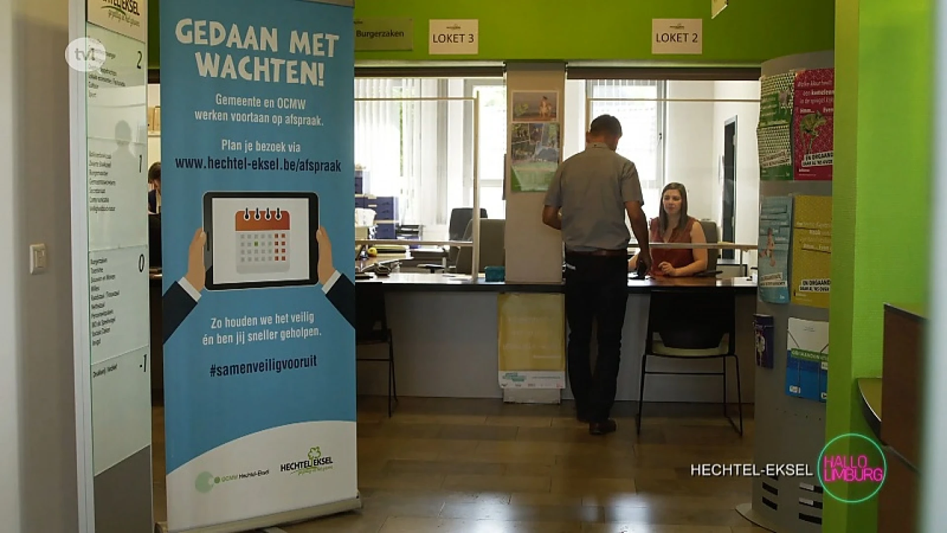 Fan van Hechtel-Eksel: Bezoek het gemeentehuis op afspraak