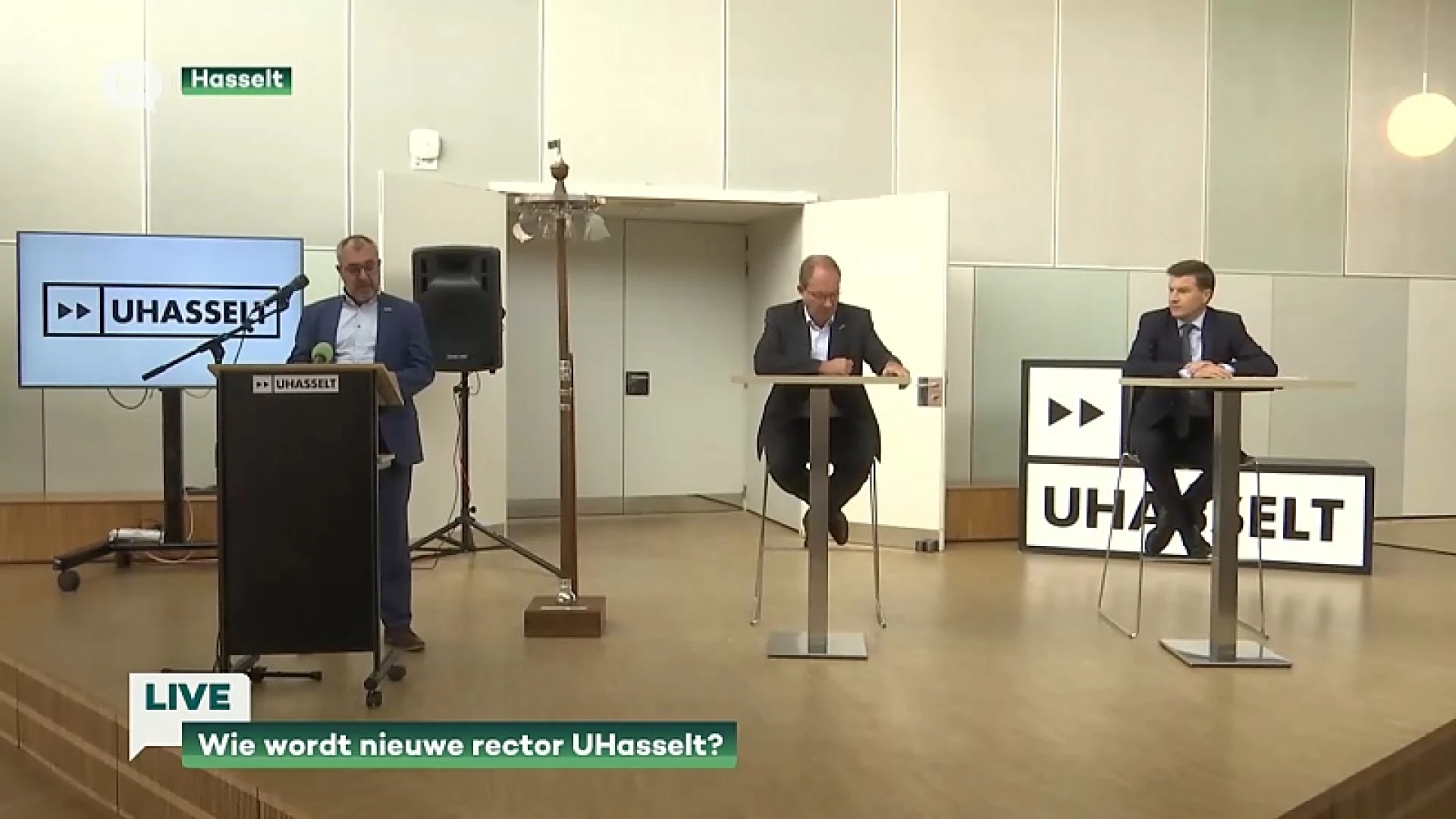 Bernard Vanheusden is nieuwe rector van Universiteit Hasselt