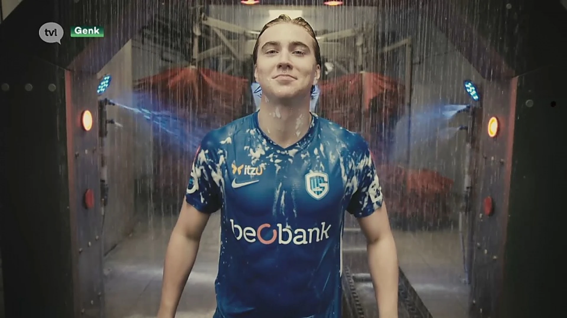 Racing Genk stelt nieuwe shirt voor