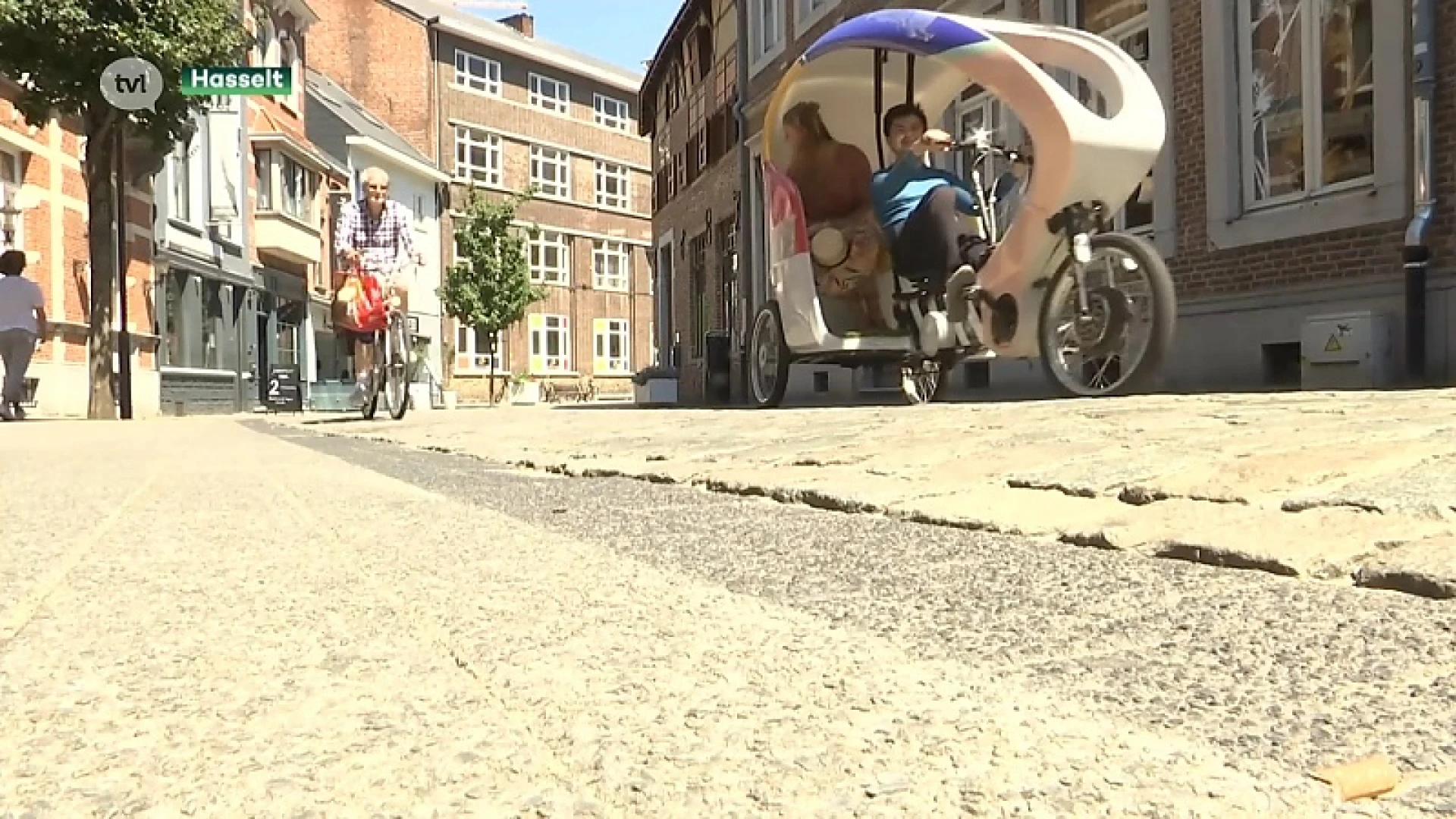 Hasselt in de zomer