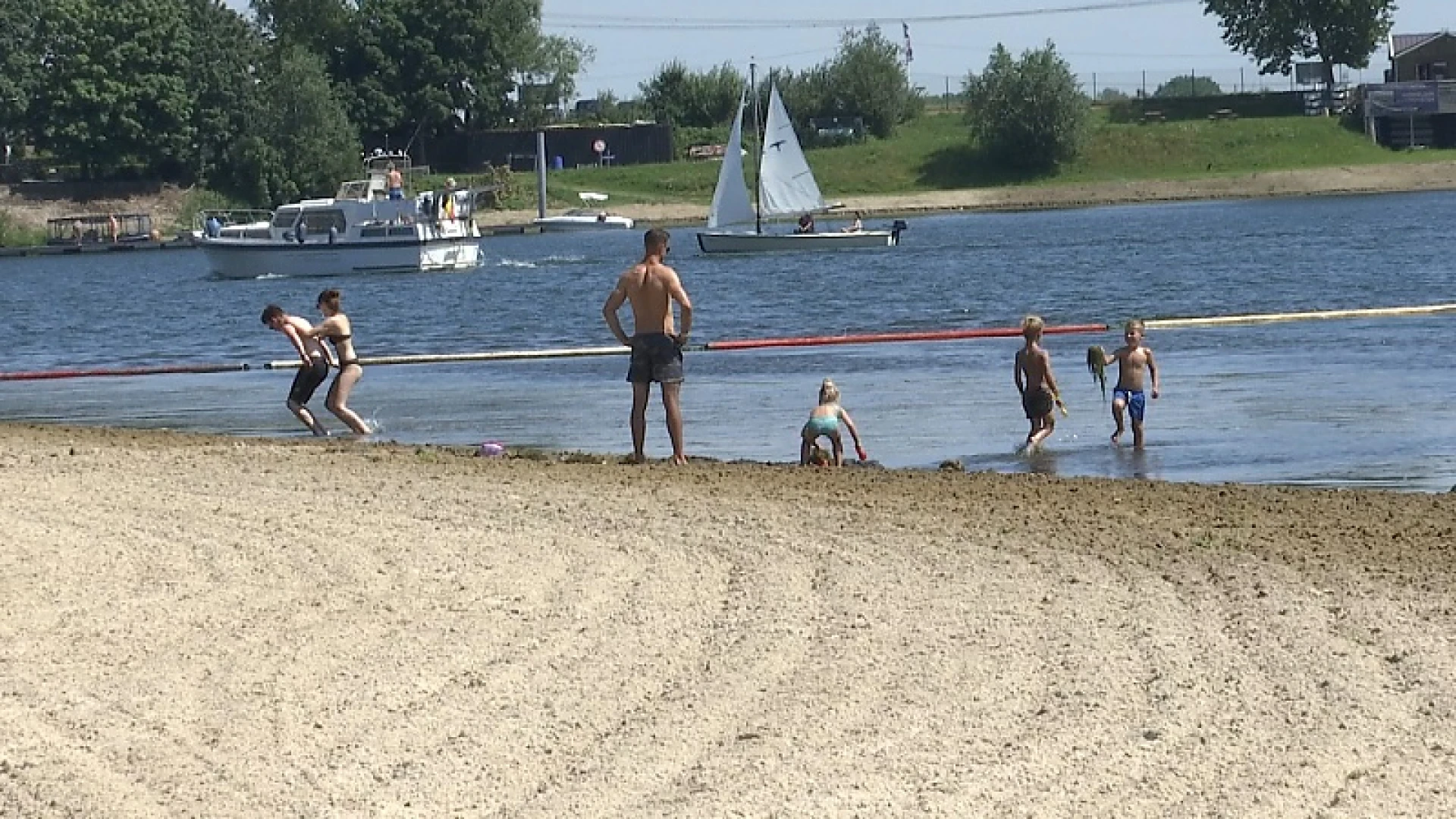 Bloedheet in Limburg: we stevenen af op een hittegolf