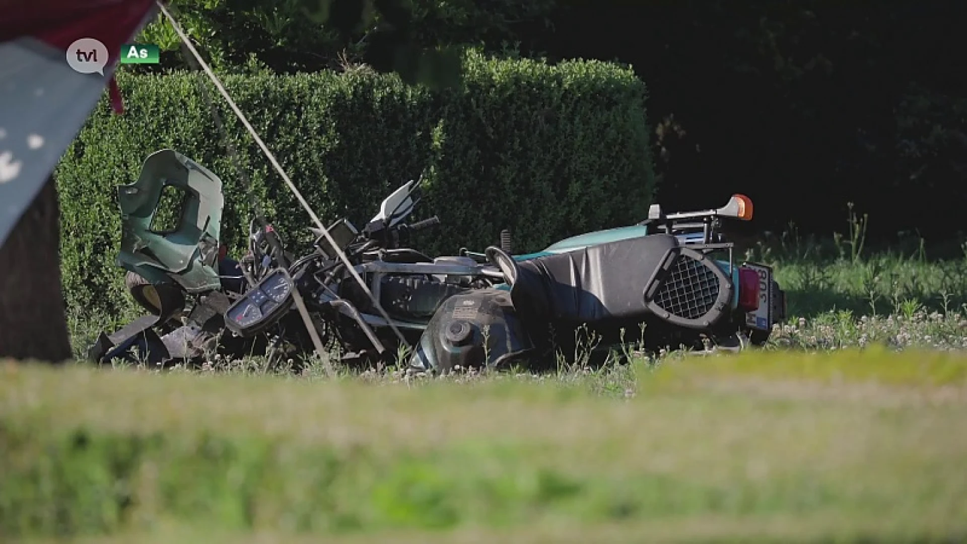 Motorrijder komt om het leven na aanrijding in As