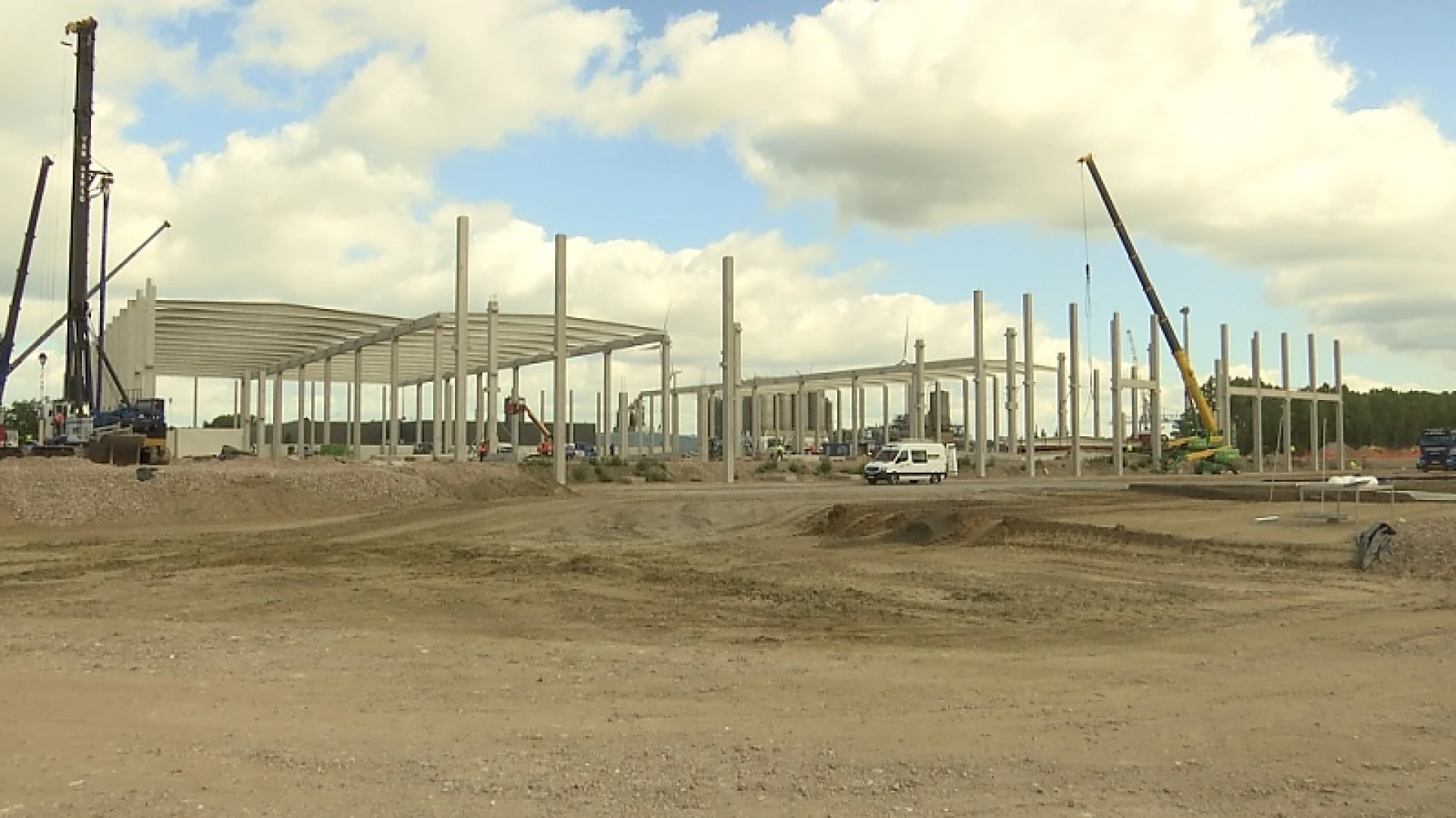 Logistieke wereldspeler plant gloednieuw distributiecentrum in Tessenderlo