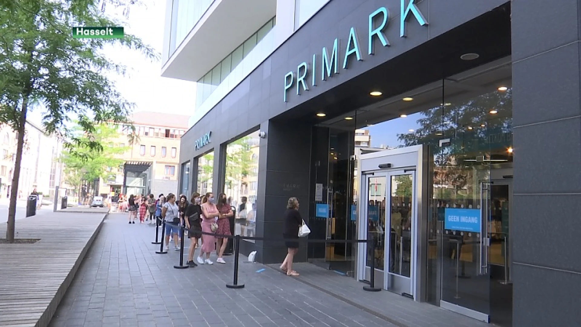 Vertrekt Primark uit Hasselt?