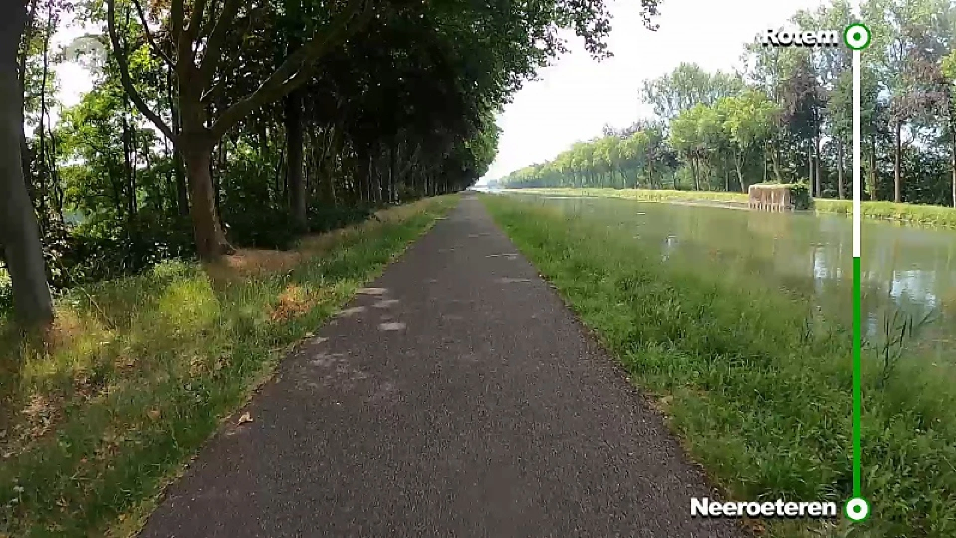 De Maasvallei: Neeroeteren naar Rotem