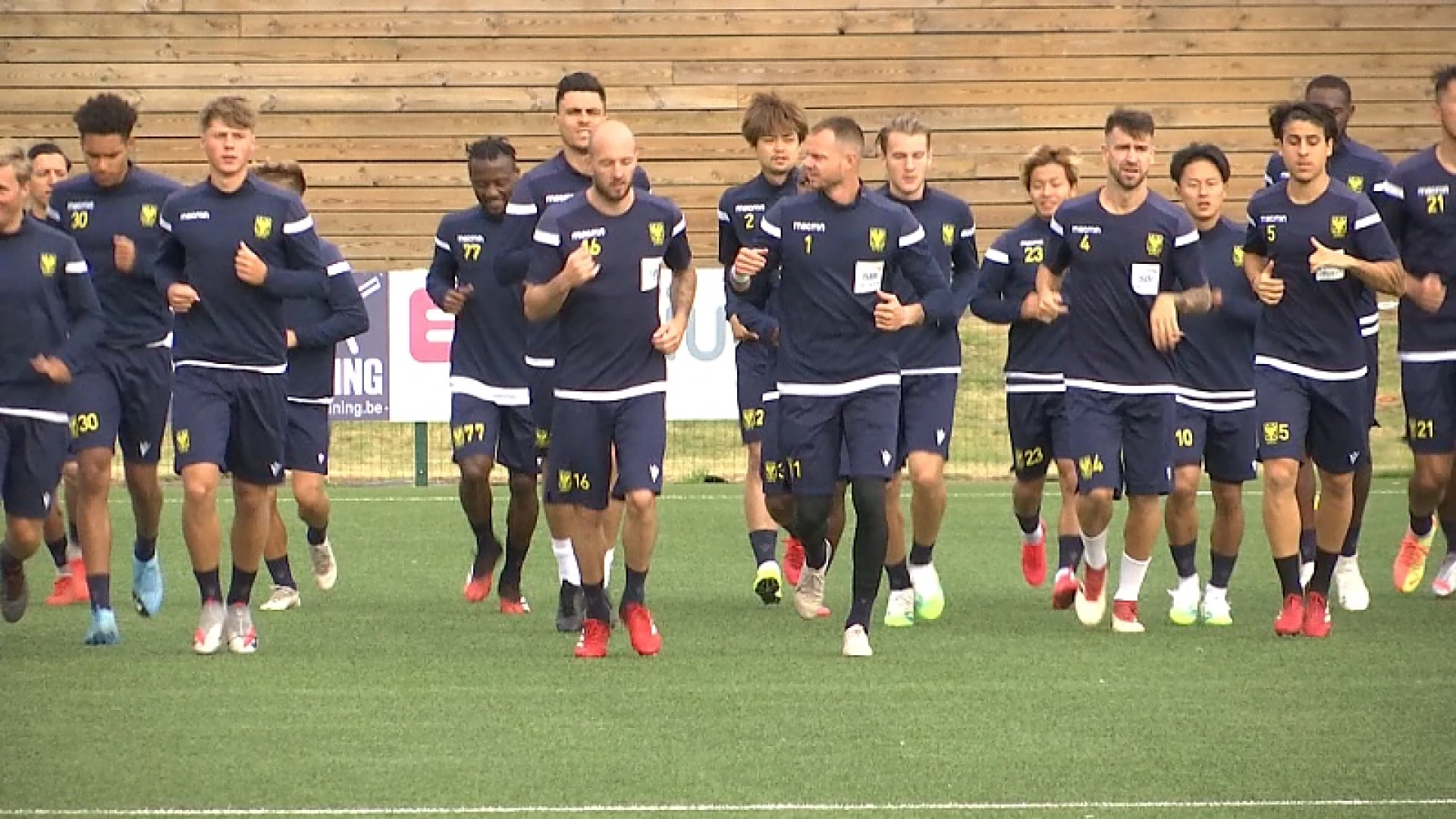STVV traint voorlopig zonder nieuwkomers: "Komen nog zeker twee spelers bij."