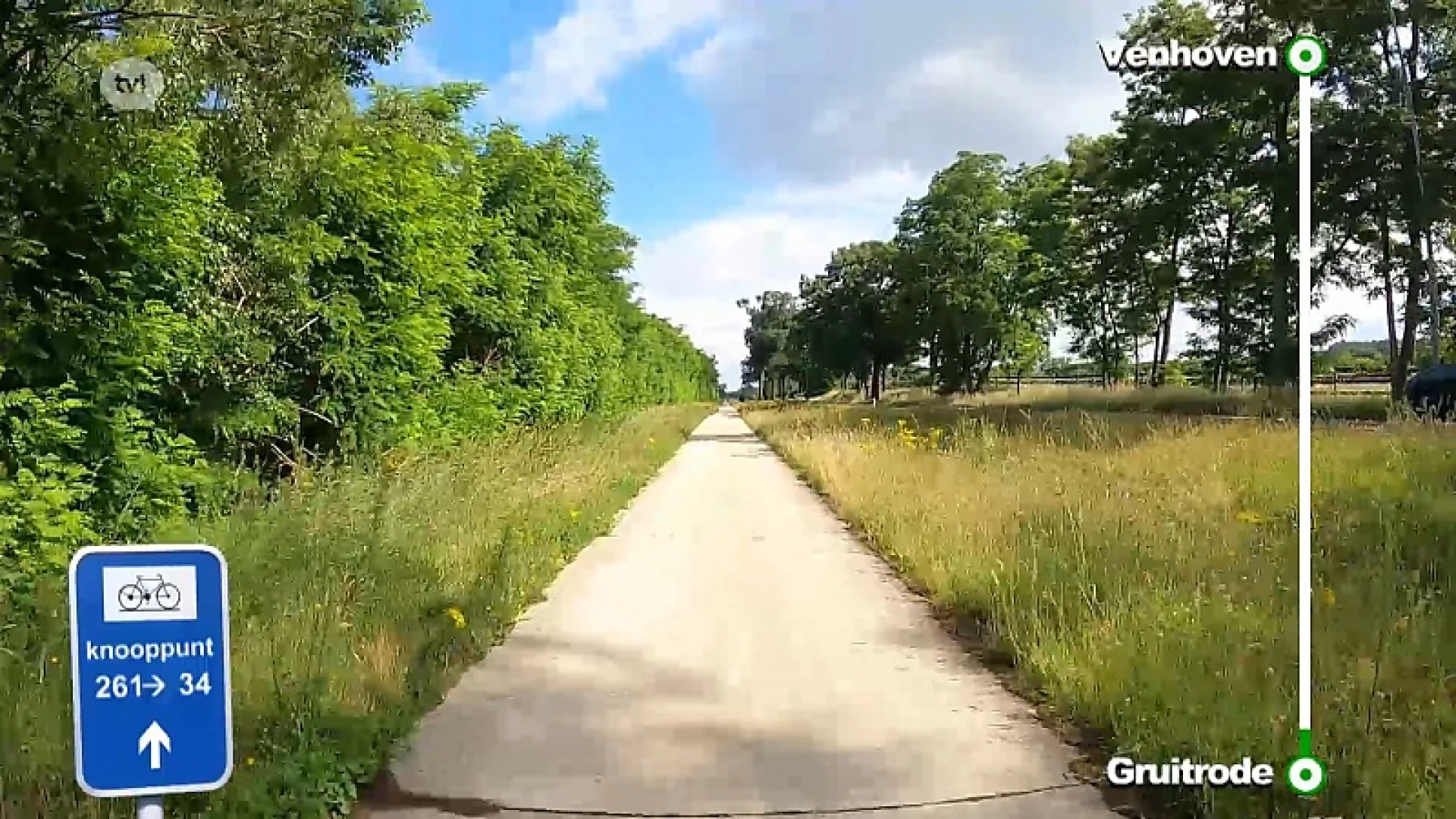 Joekelbosroute: Gruitrode naar Venhoven