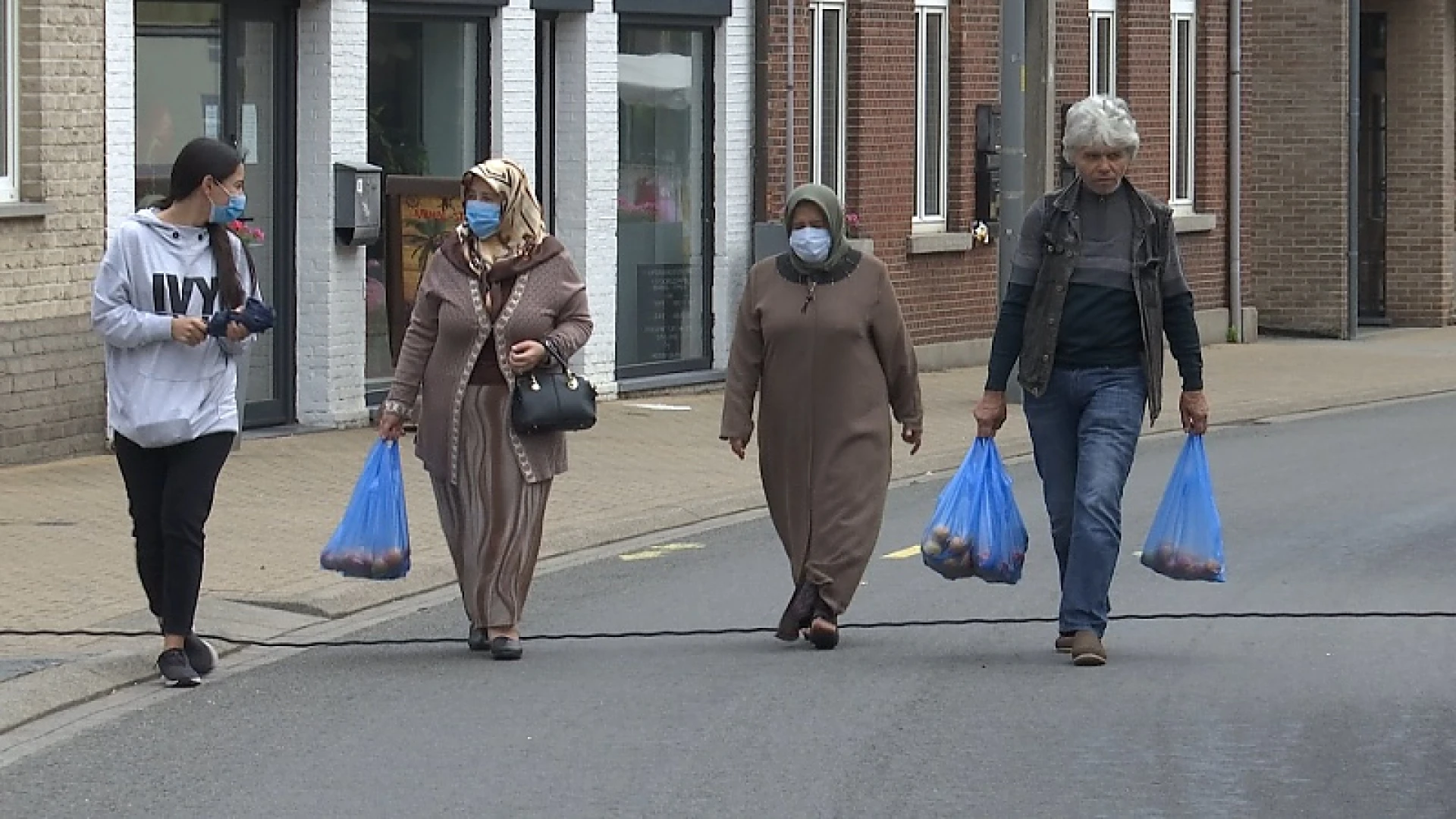 Beringen verplicht mondmaskers ook op markten en kermissen