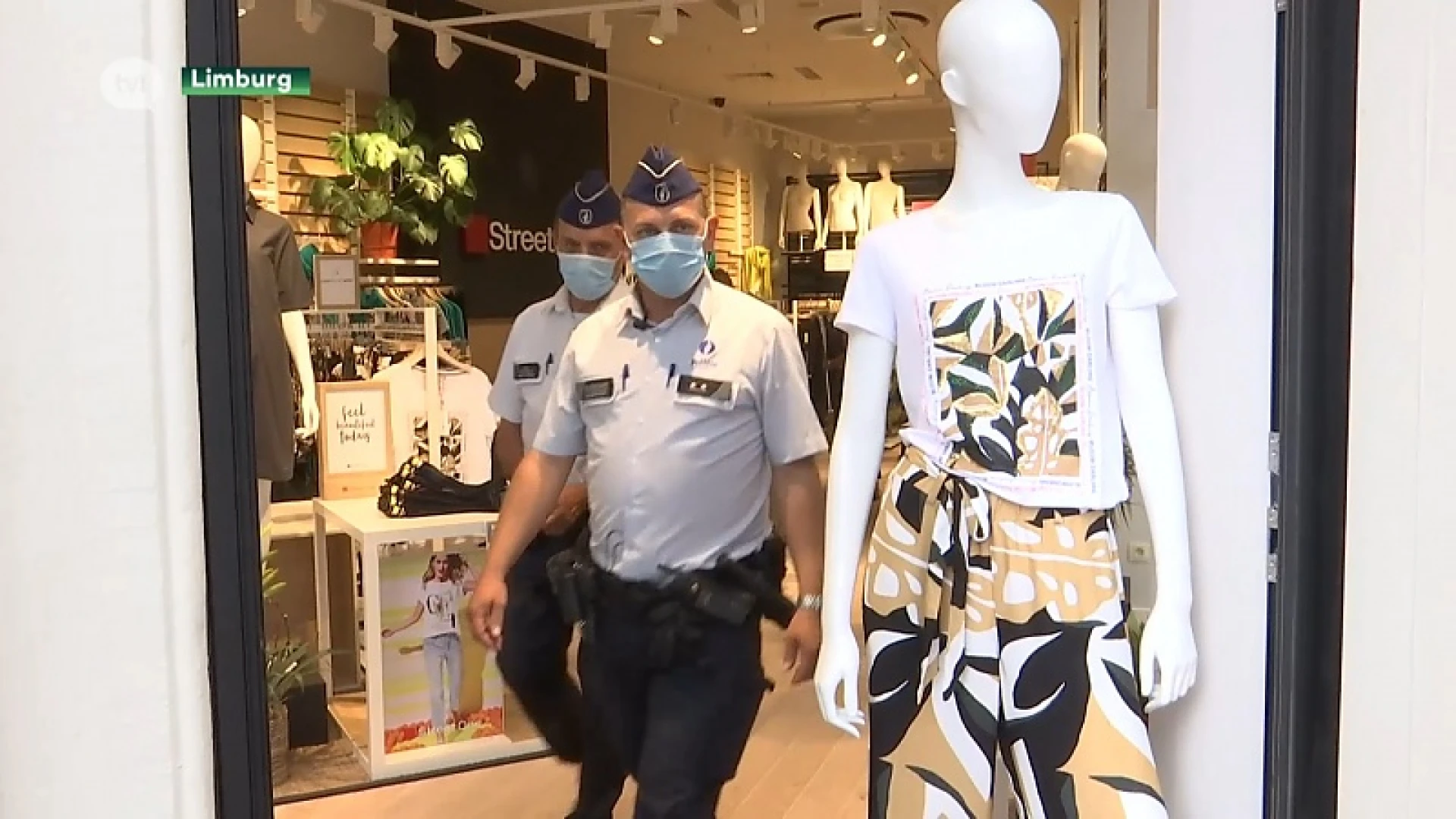 Gedwongen maskerdracht leidt niet tot boetes