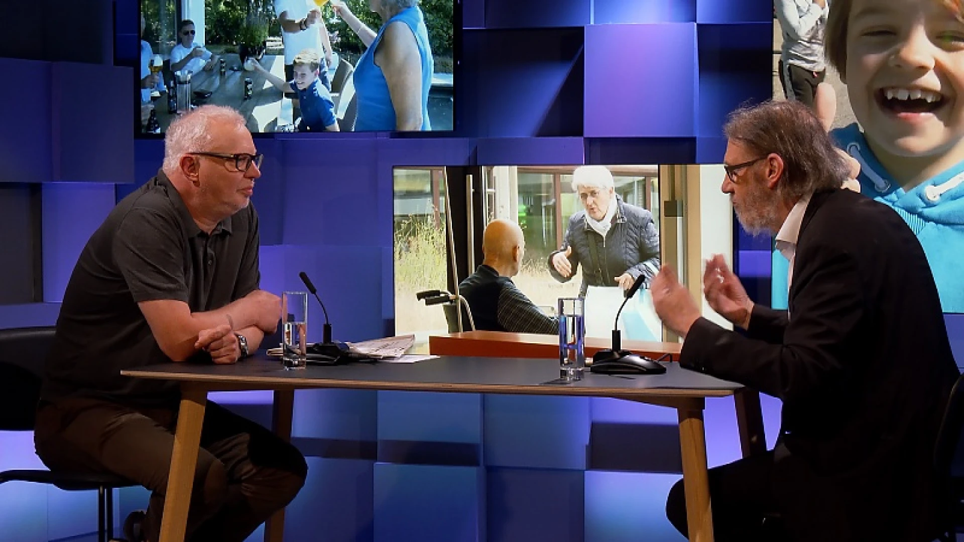 Jean-Paul Van Bendegem te gast in 'Meuris test positief'