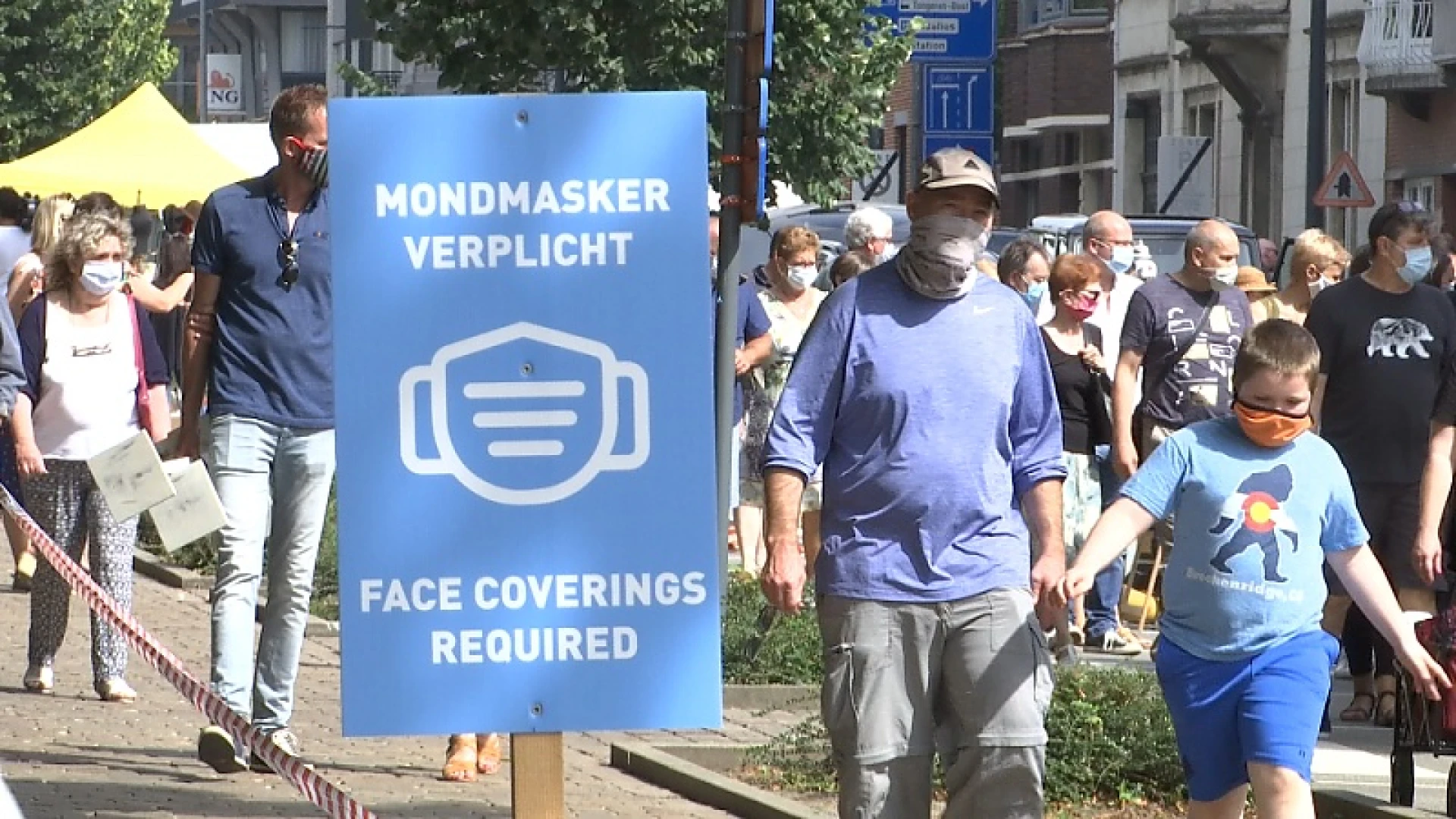 Voor het eerst in 4 maanden een antiekmarkt in Tongeren