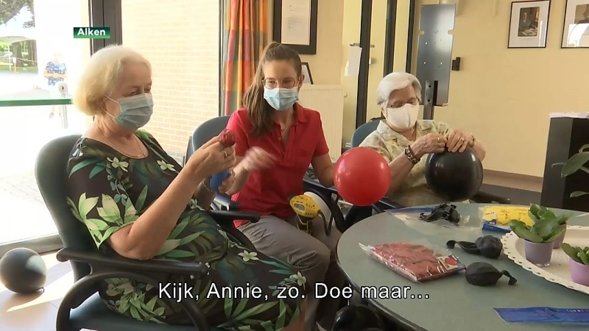Cecilia woonzorgcentrum in Alken toont nu al wat de koning morgen te zien krijgt