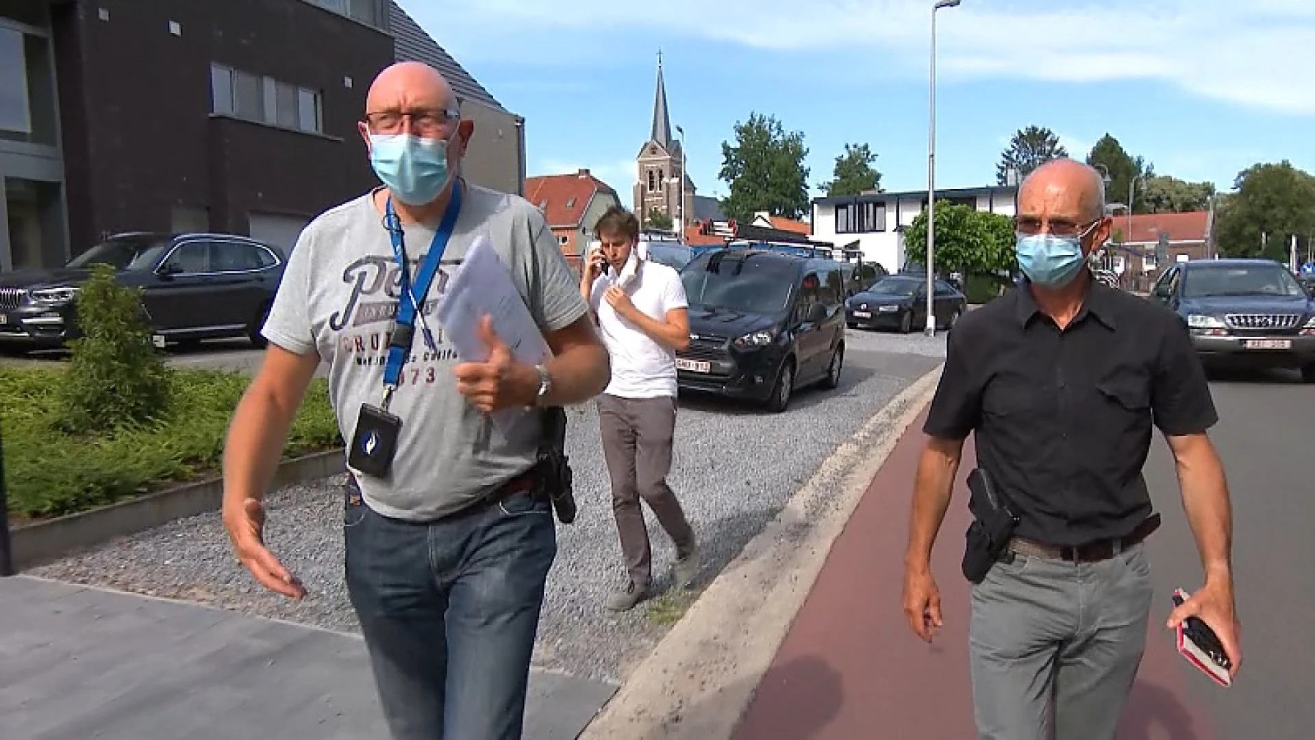 Strenge controles en samenscholingsverbod in Heusden-Zolder