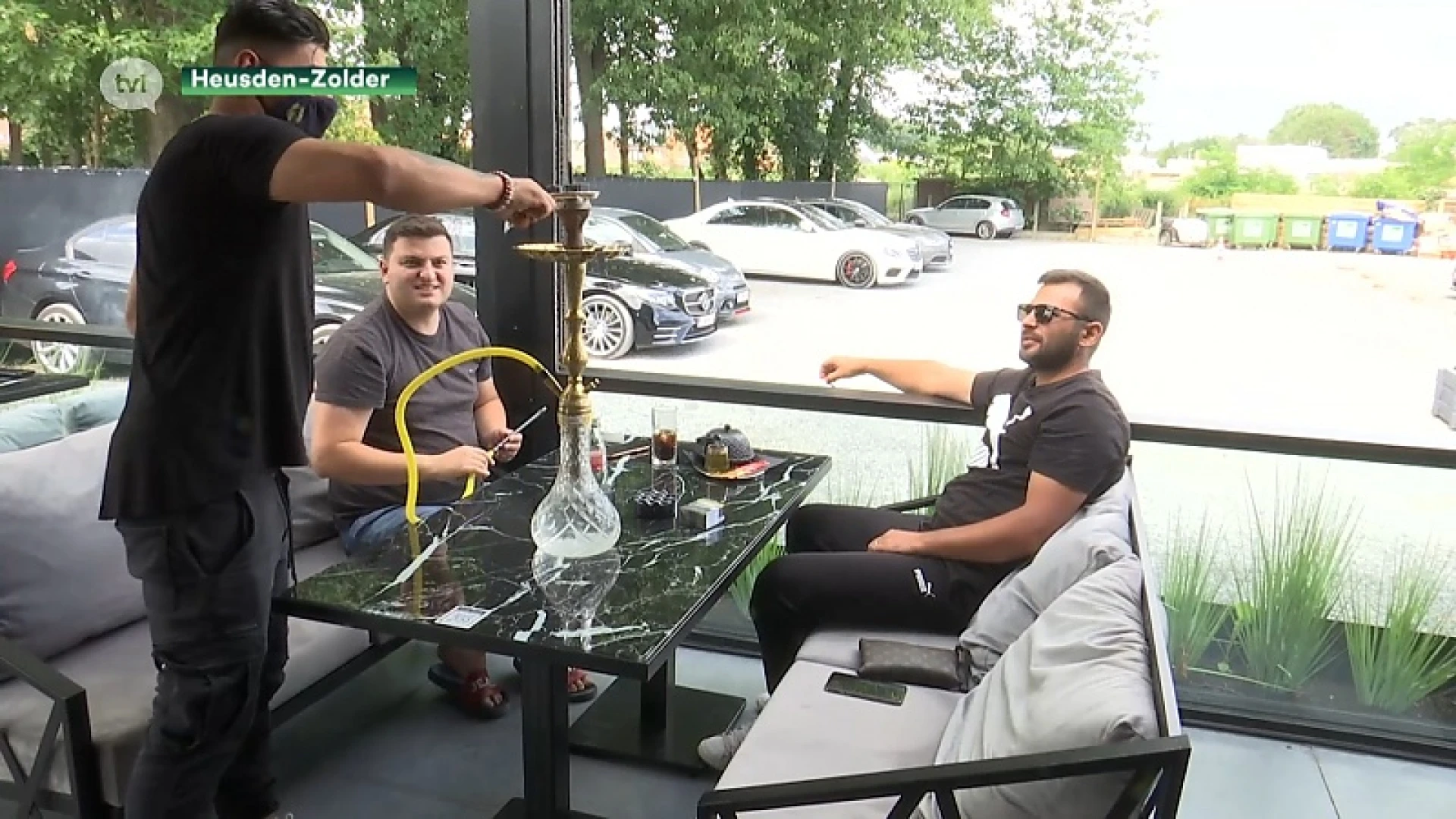 Shishabars moeten stoppen met waterpijp