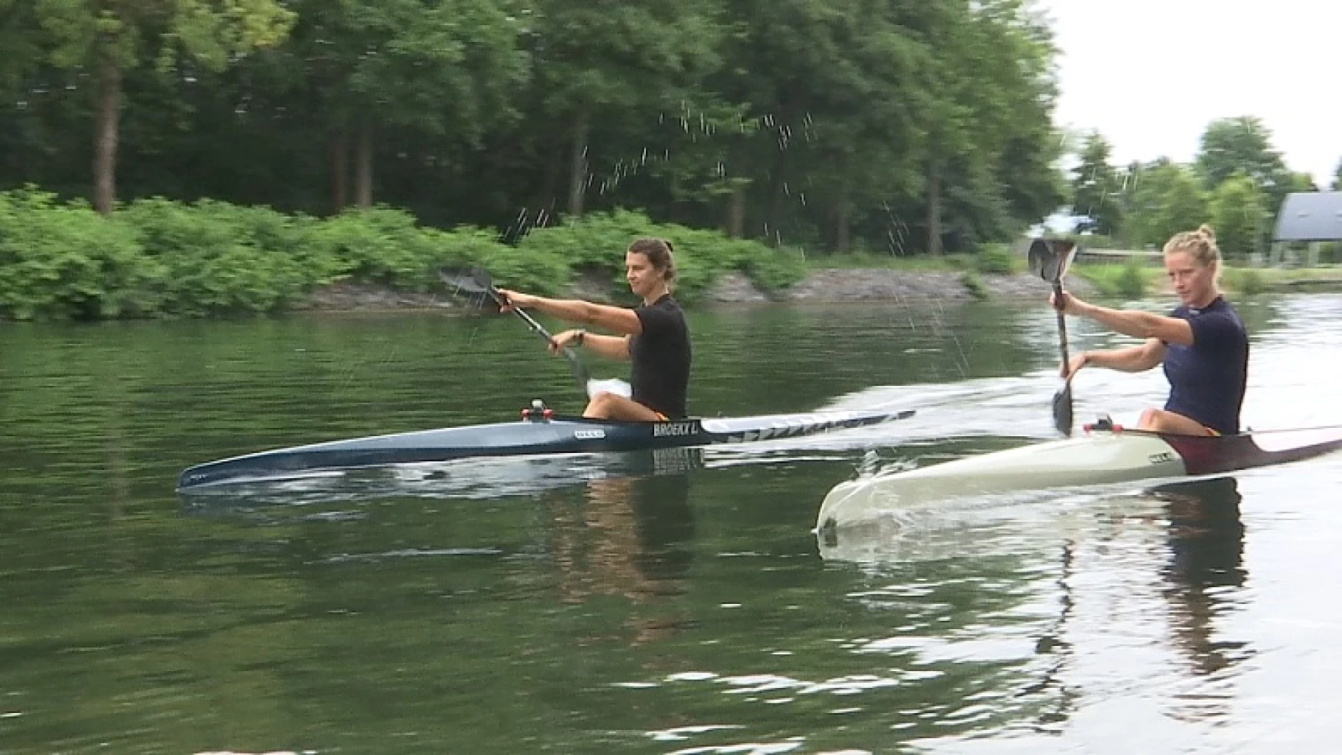Lize Broekx & Hermien Peters moeten Olympische droom een jaar uitstellen