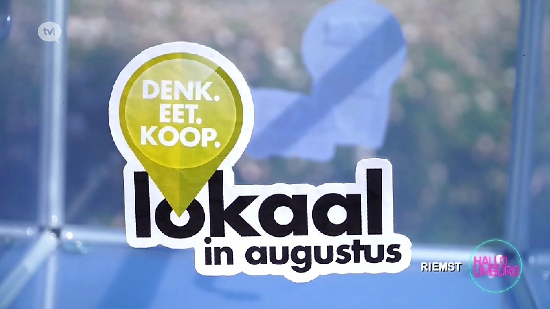 Denk. Koop. Eet. lokaal in Riemst