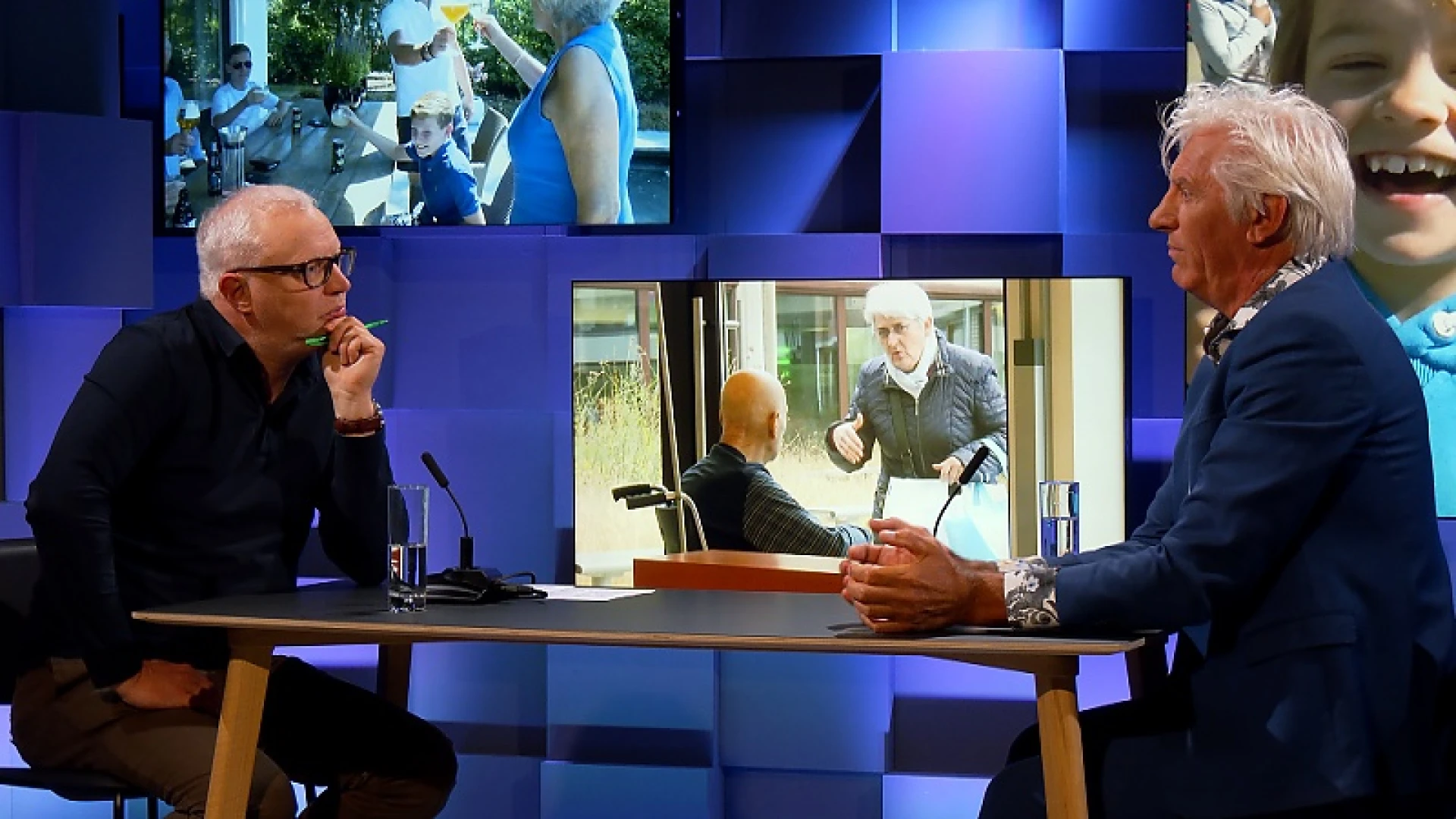 Meuris Test Positief met Rick De Leeuw