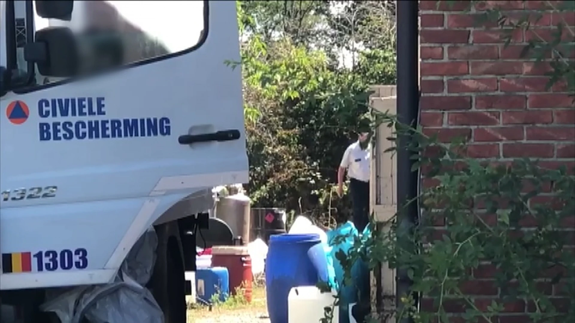 Politie ontdekt synthetisch drugslab aan de Lidovijvers in Leopoldsburg