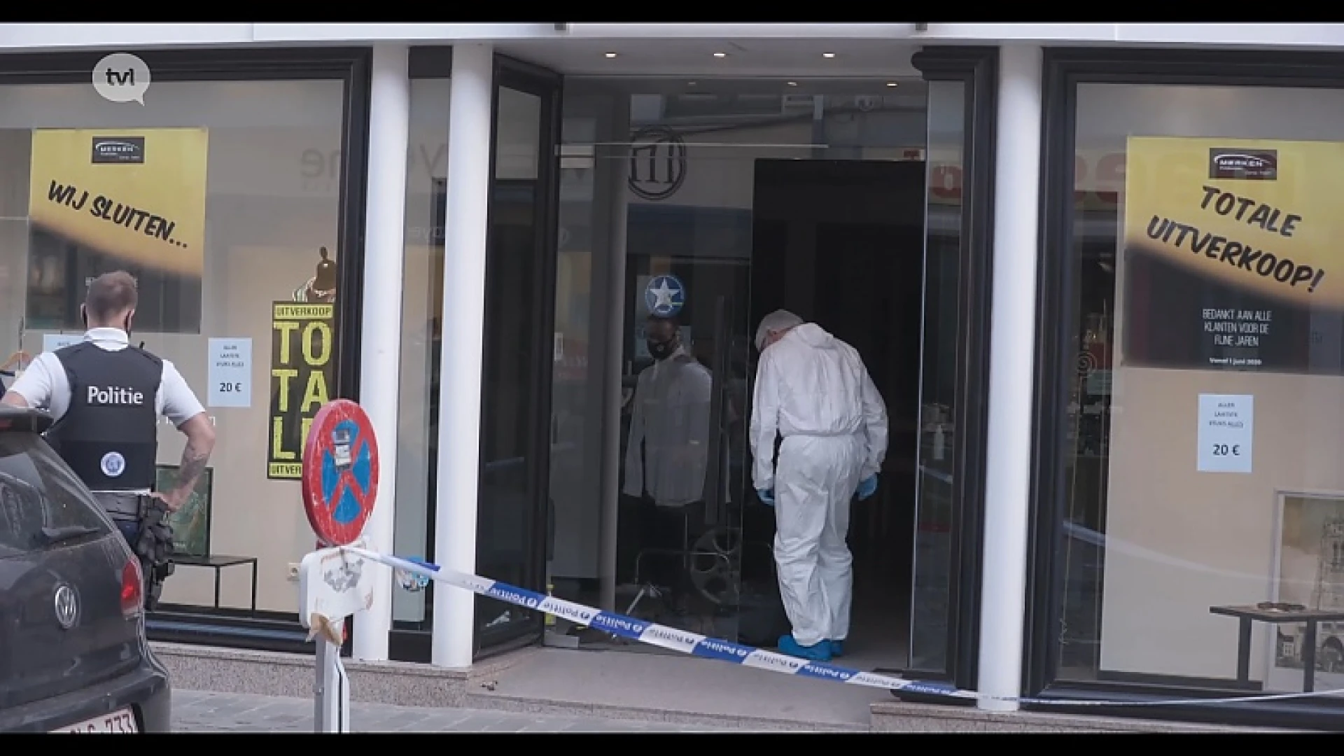 Gewapende overval op kledingwinkel in Tongeren