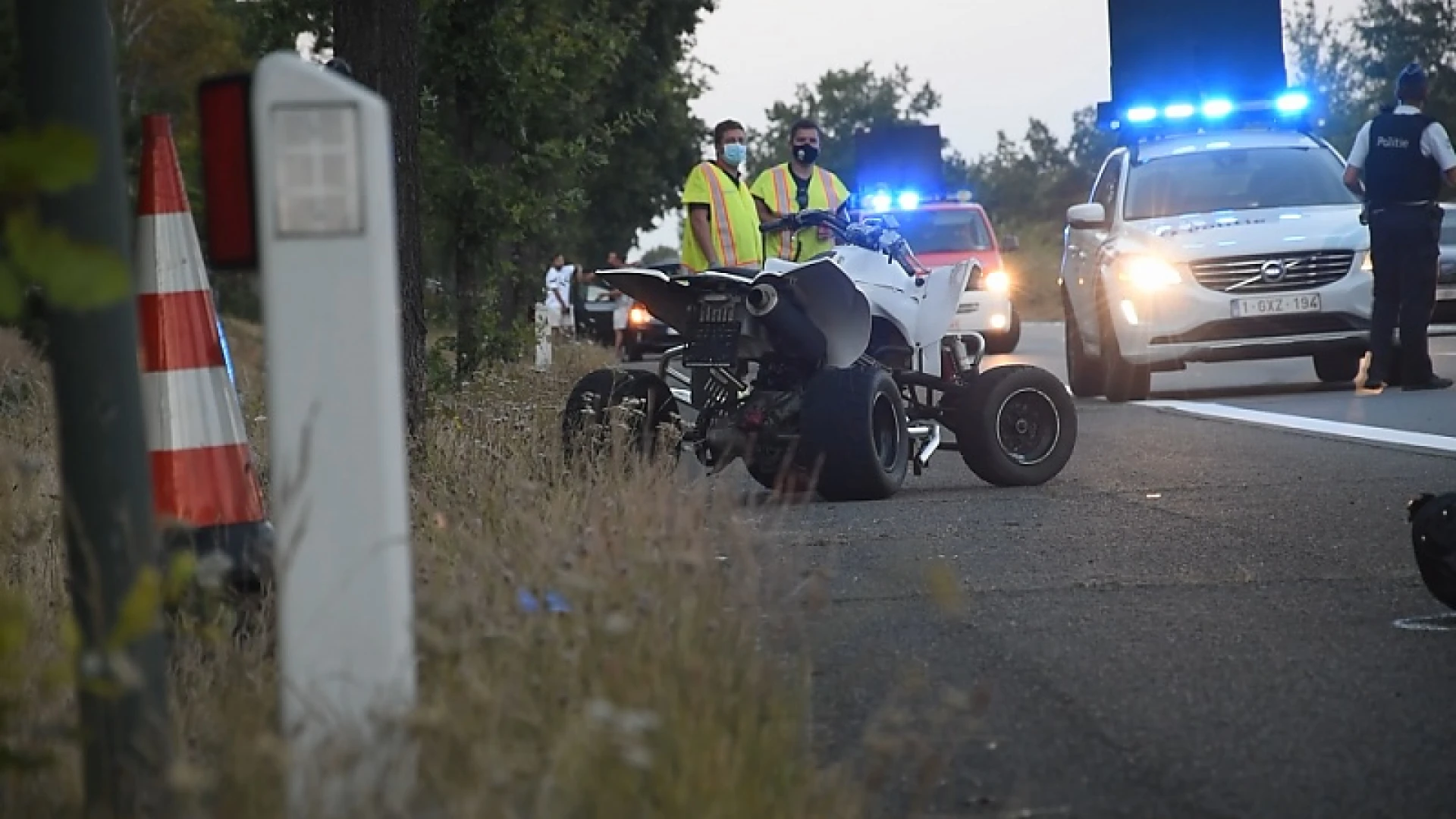 Lommelaar kritiek na crash met quad