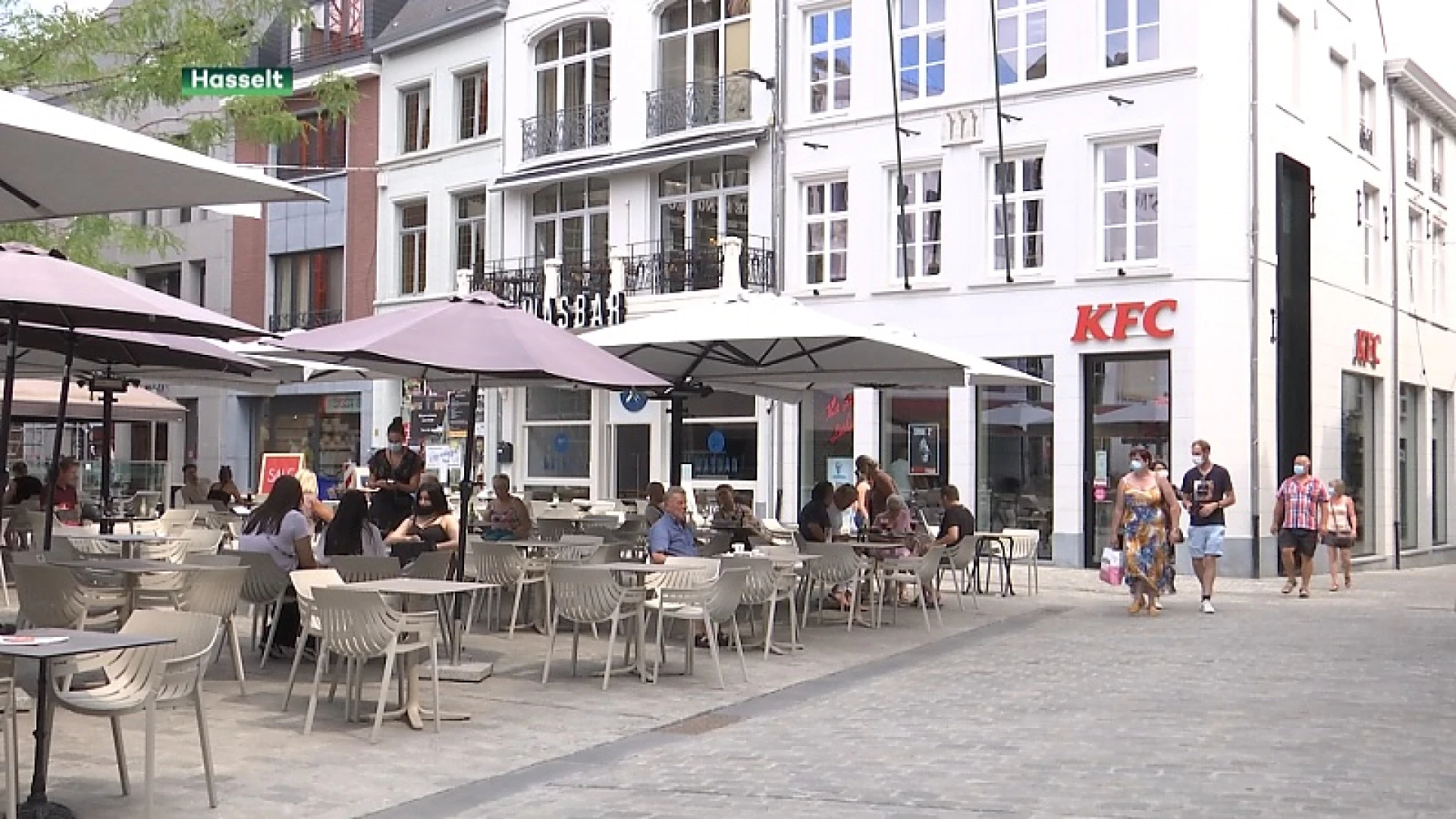 Kritiek op afvalproblemen bij opening Kentucky Fried Chicken in Hasselt