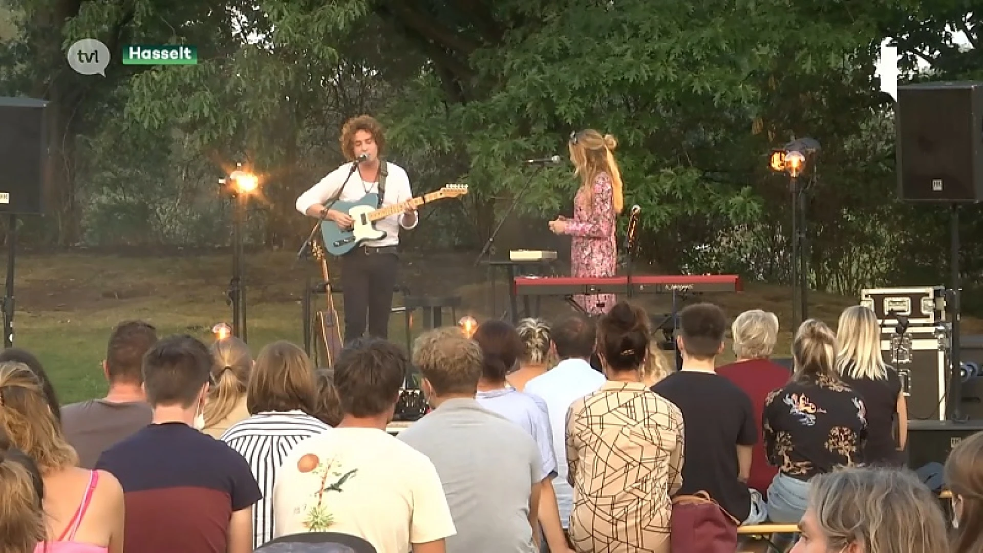 Hasselt profileert zich als festivalstad met verschillende openluchtconcerten