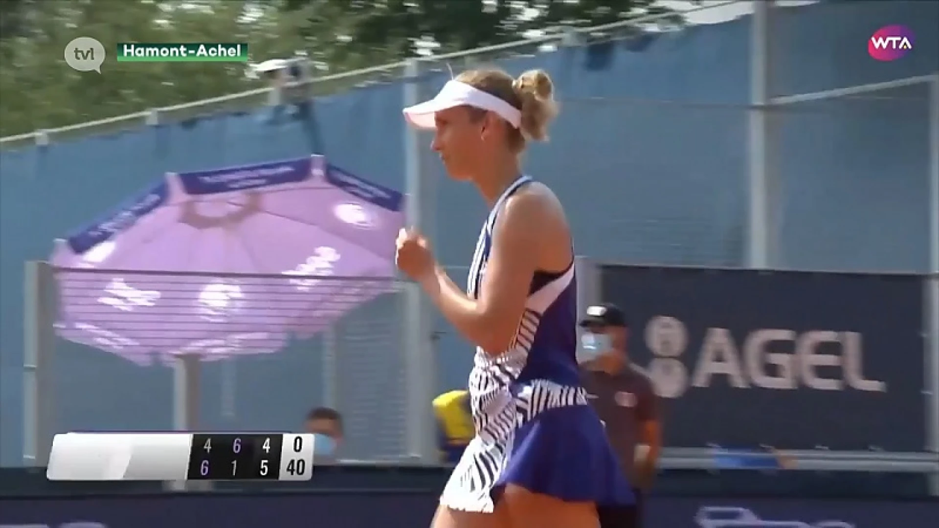 Elise Mertens naar halve finales in Praag