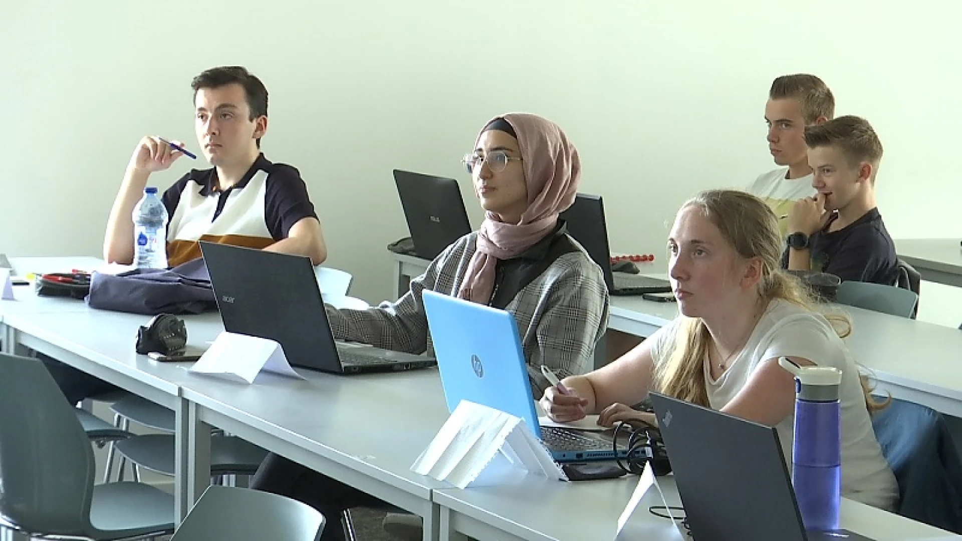 Hogeschool PXL stoomt studenten secundair onderwijs klaar tijdens een zomerschool