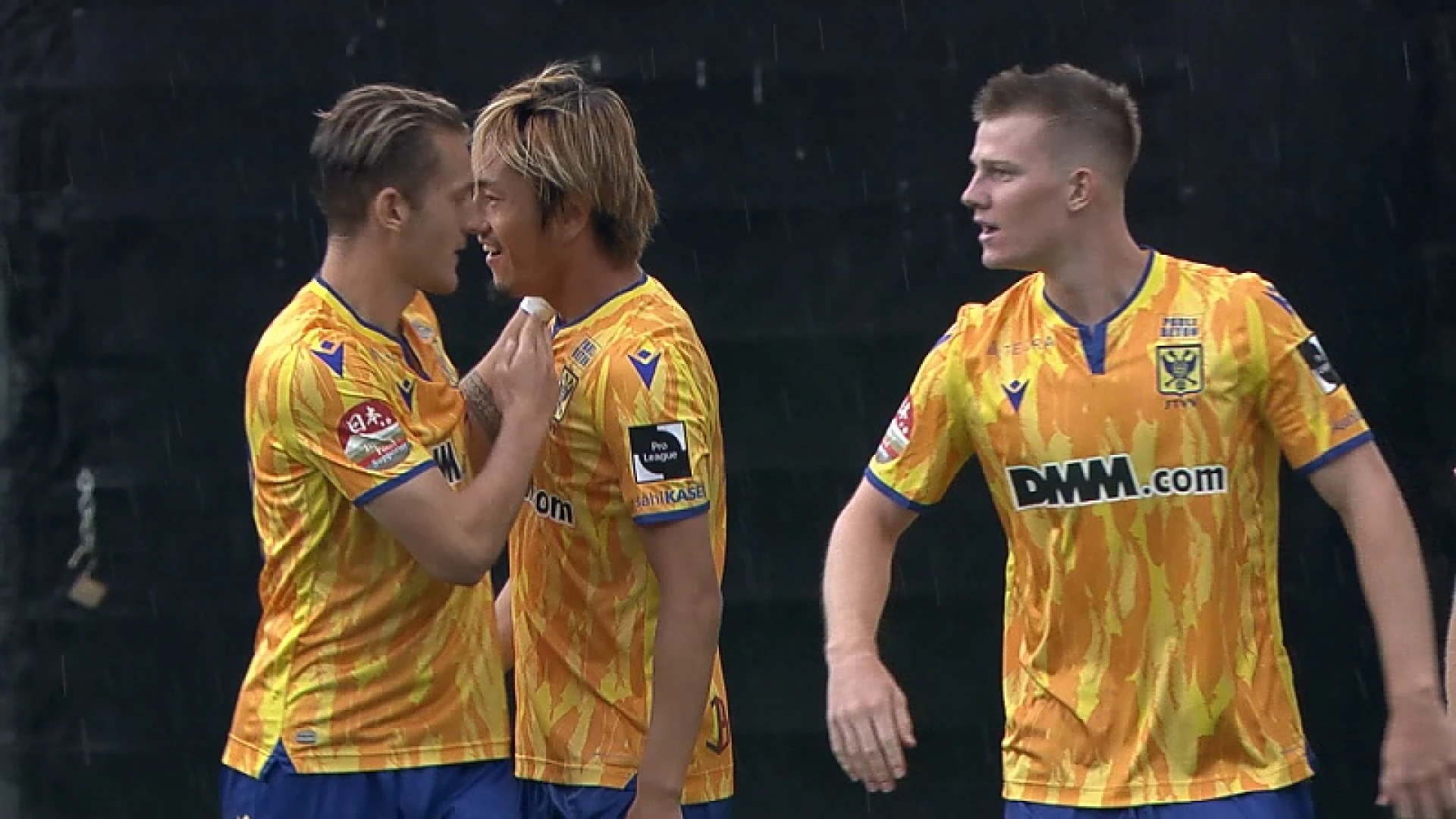Chris Durkin wil STVV naar een hoger niveau brengen. "We mikken op play-offs"