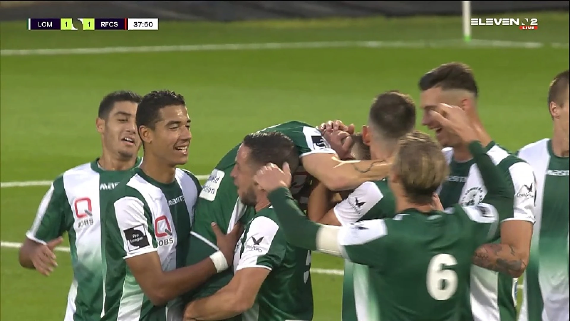Frivool Lommel SK met 3-5 onderuit tegen Seraing