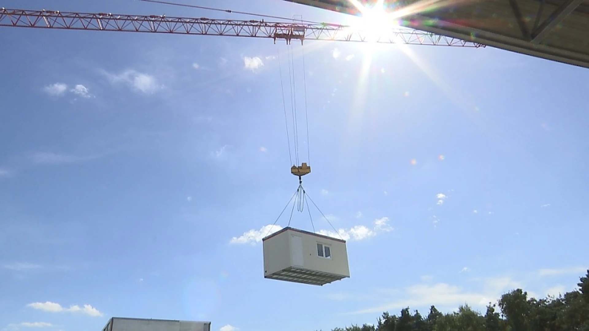 Hoogdagen voor productie coronacontainers