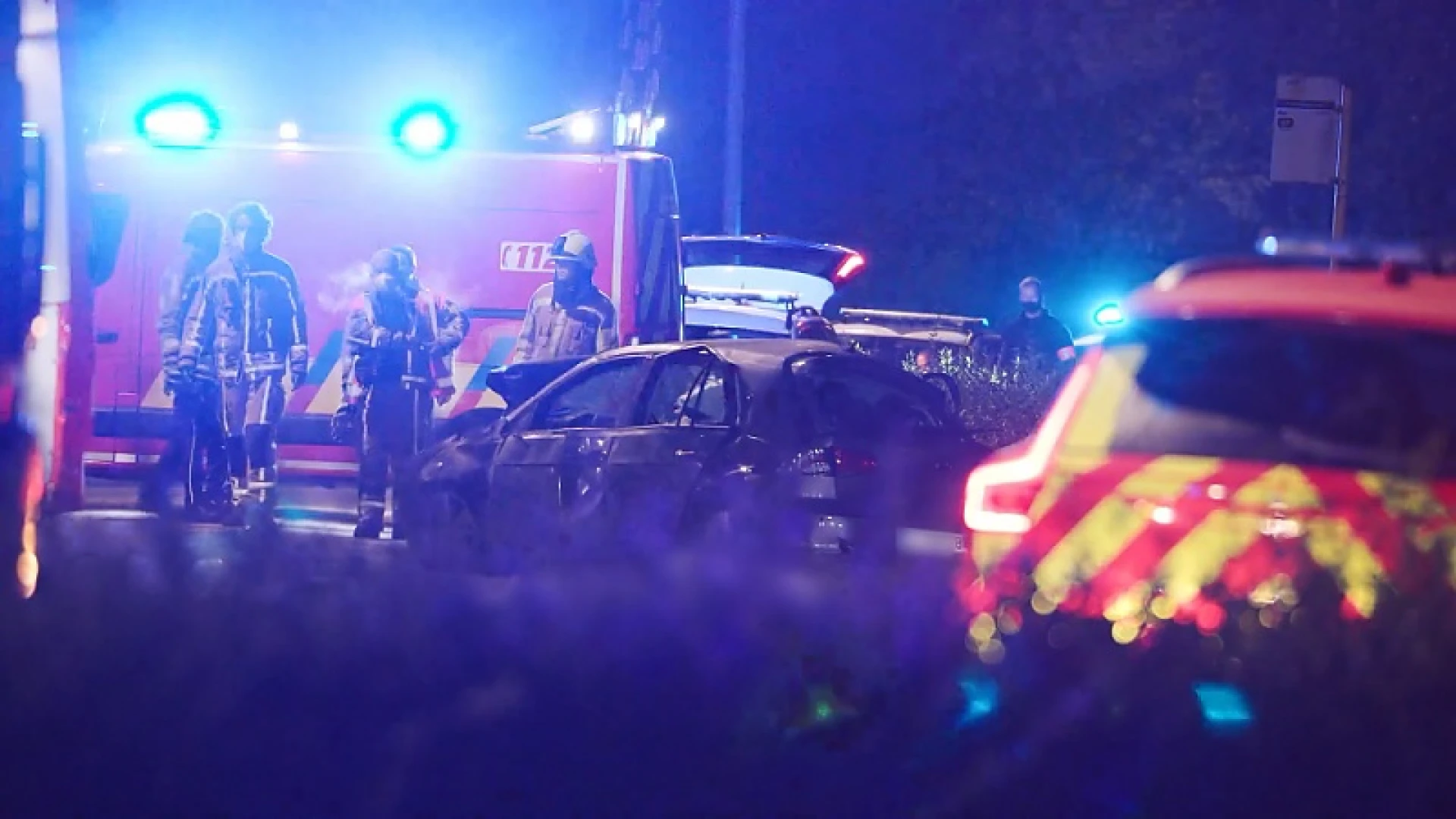 Verkeersongeval in Genk kost twee mensen het leven