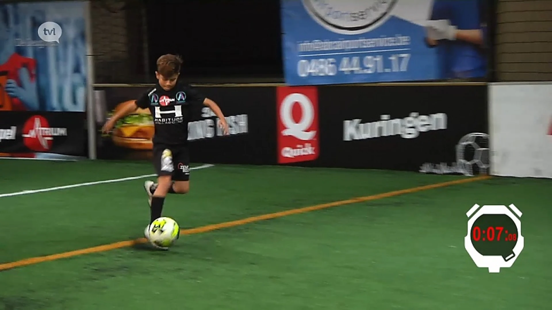 Dribbelkoning Junior: Yari Gielkens