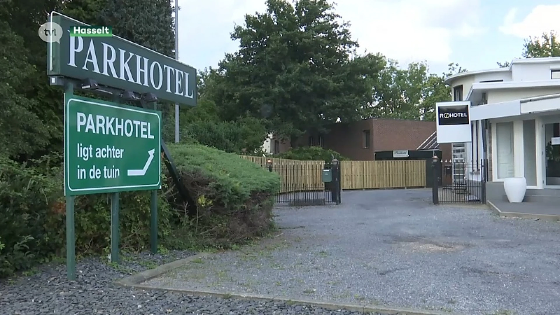 Parkhotel in Hasselt wordt tijdelijk asielcentrum