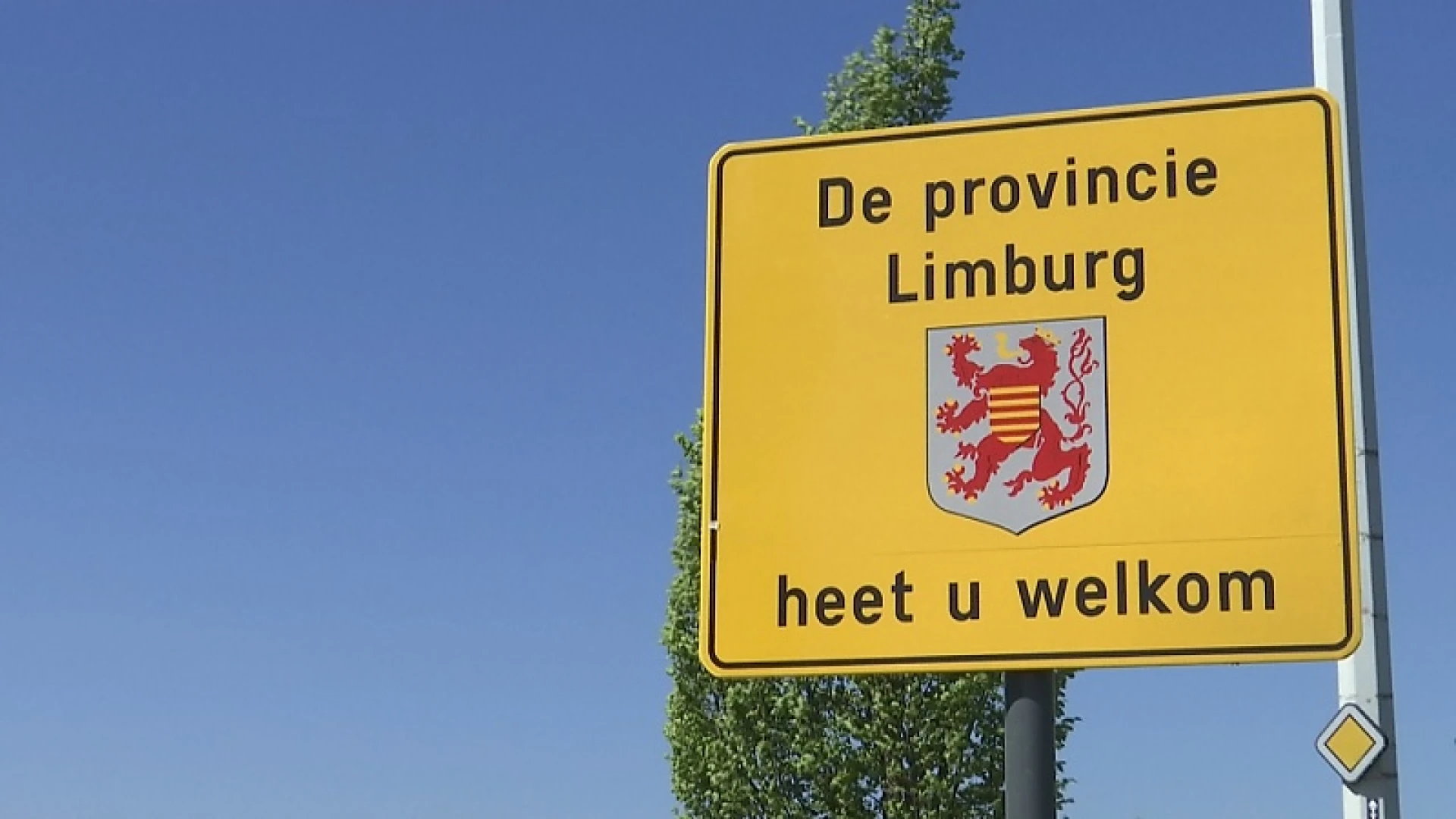 Oranjezone Nederlands Limburg weerhoudt Belgen er niet van de grens over te steken