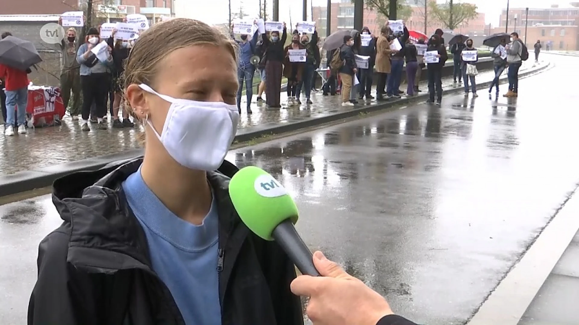 Student Frede Verleye: "Elite krijgt slechts symbolische straf"