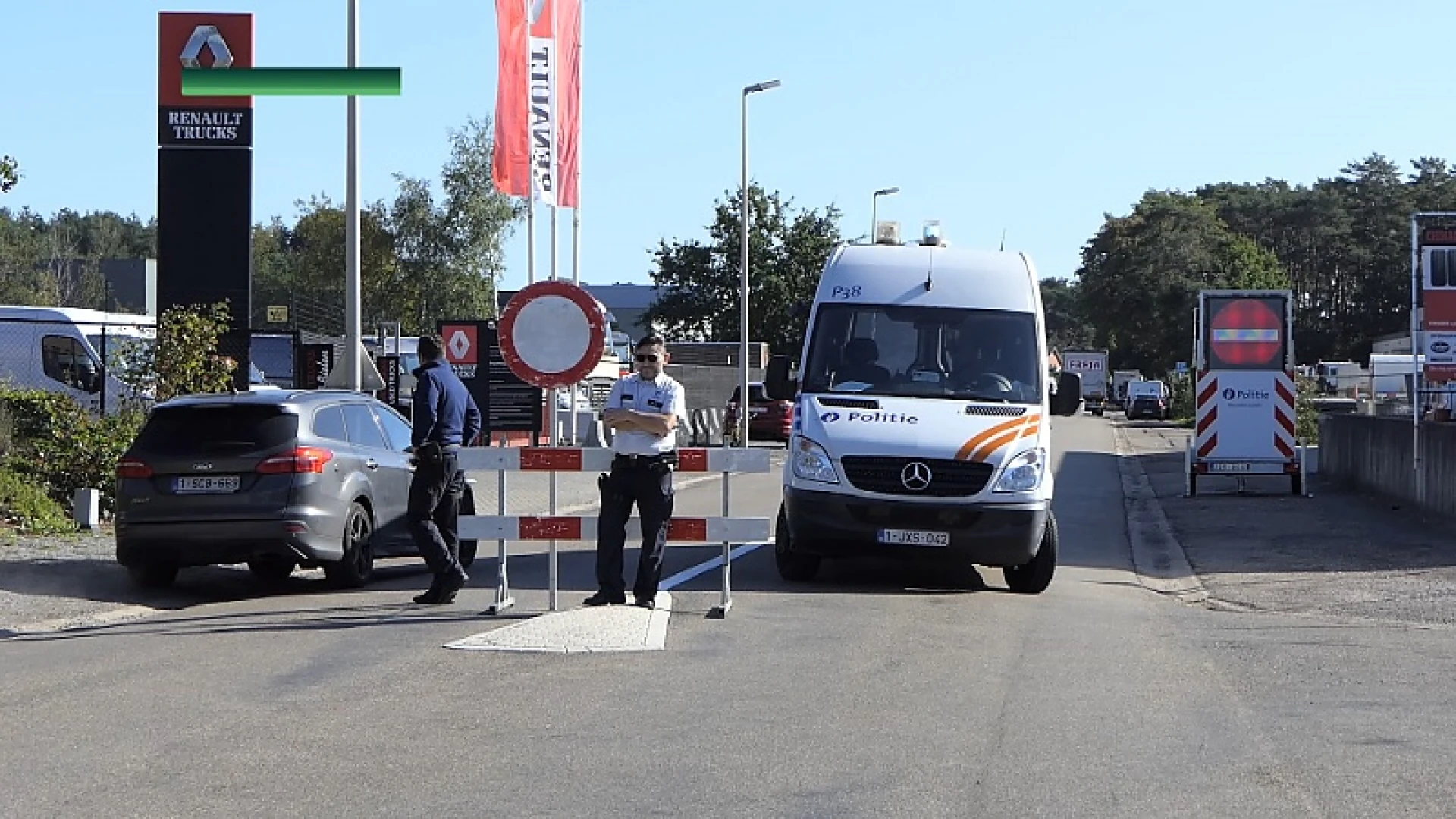 Doodrijder toont aan het gerecht hoe hij Somalische vrouw in Heusden-Zolder omver reed