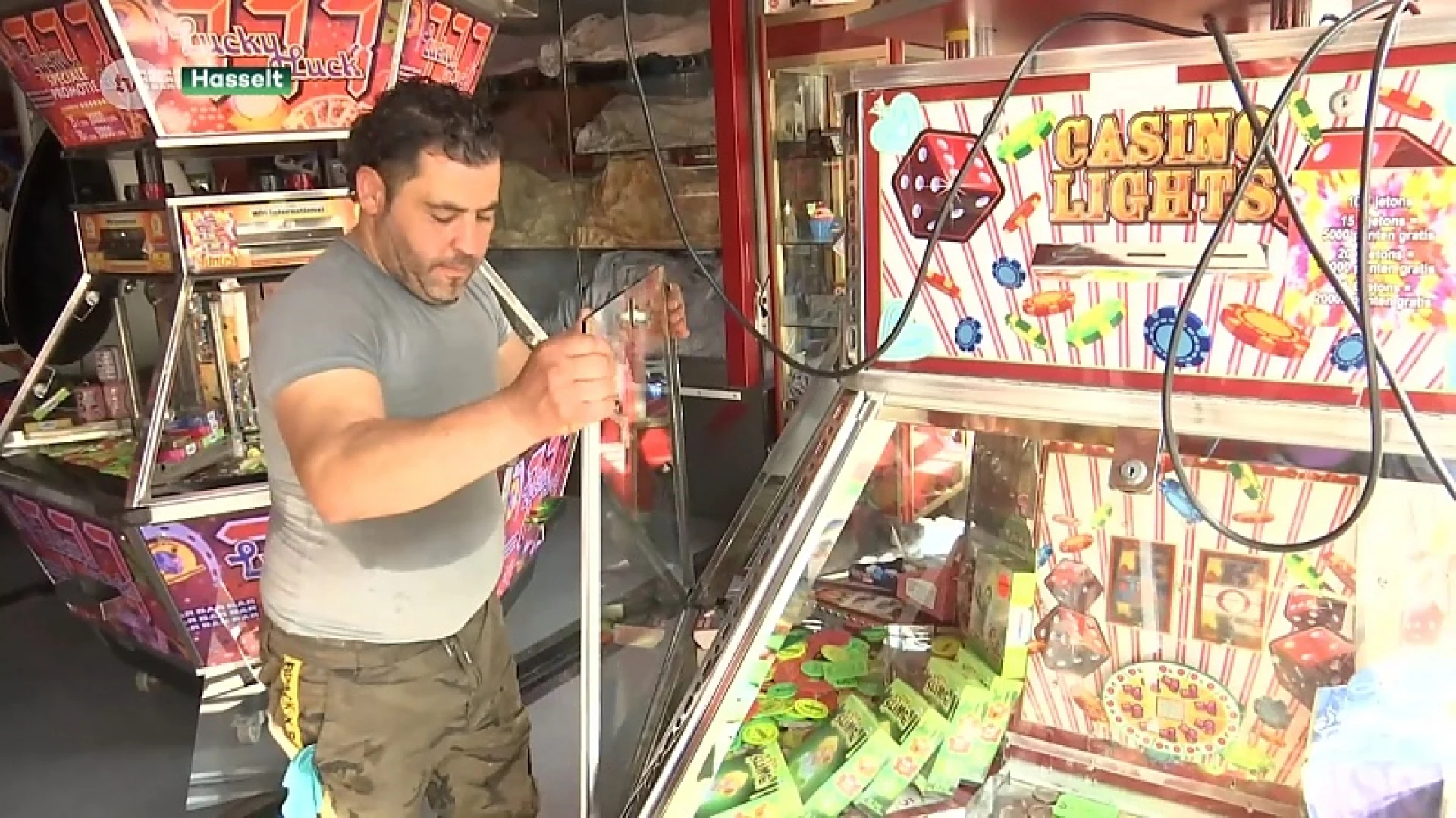 Hasselt maakt zich op voor bubbelkermis