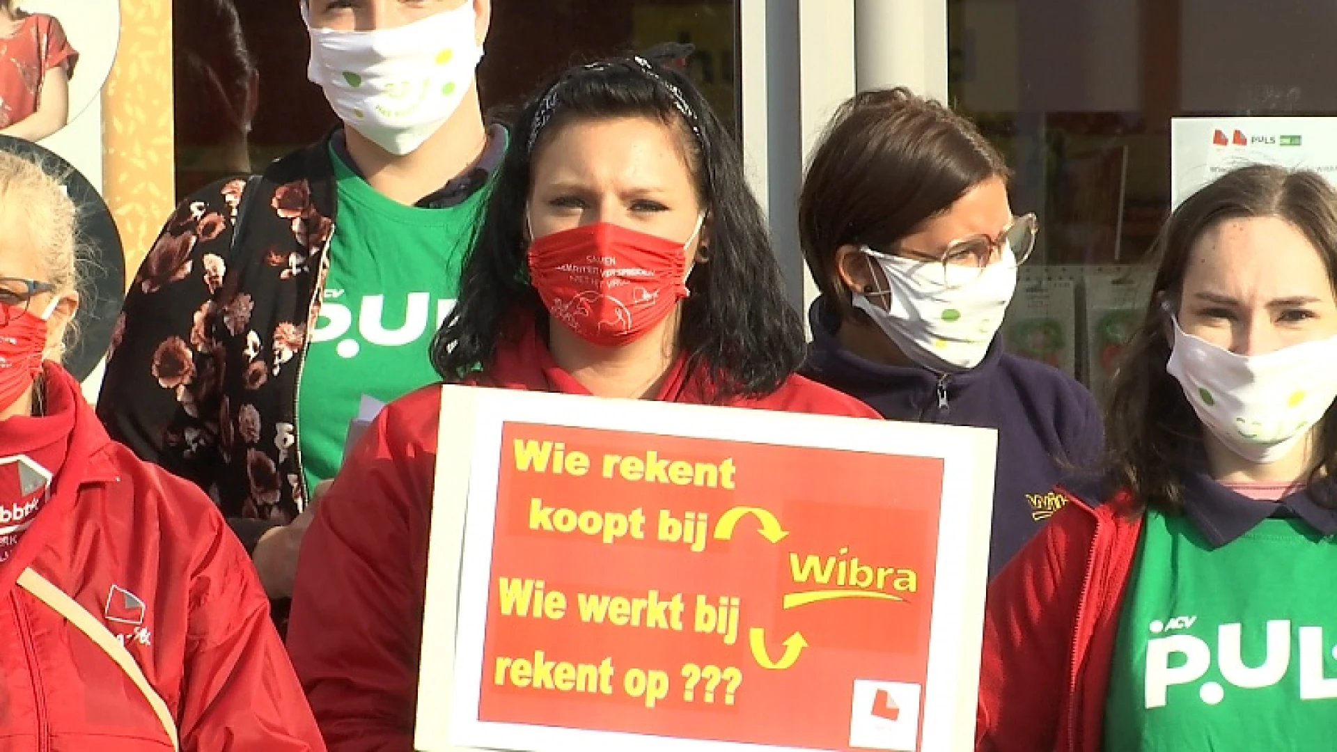 Personeel Wibra voert actie voor ontslagregeling