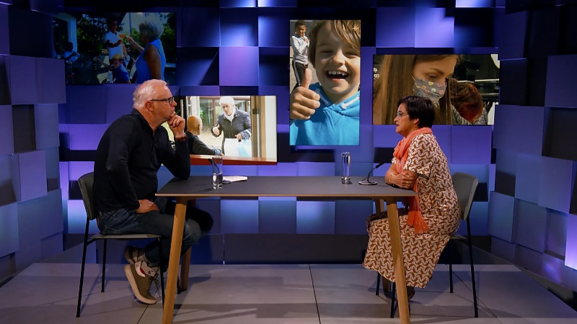 Meuris test positief: Kinderpsychiater Lieve Swinnen