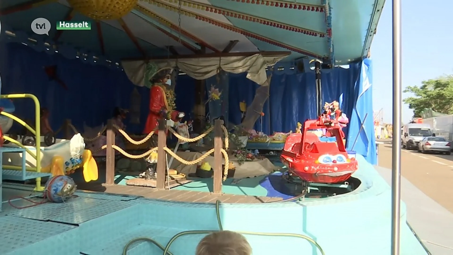 Extra controles politie LRH op naleving coronamaatregelen bij start kermis en academiejaar in Hasselt