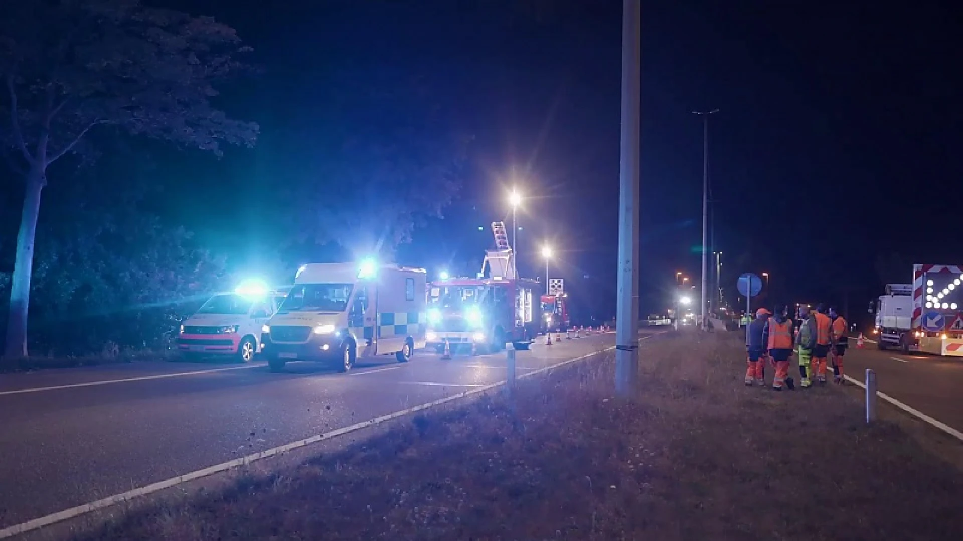 Zwaar verkeersongeval aan Universiteitslaan in Hasselt: man overleden, vrouw zwaargewond