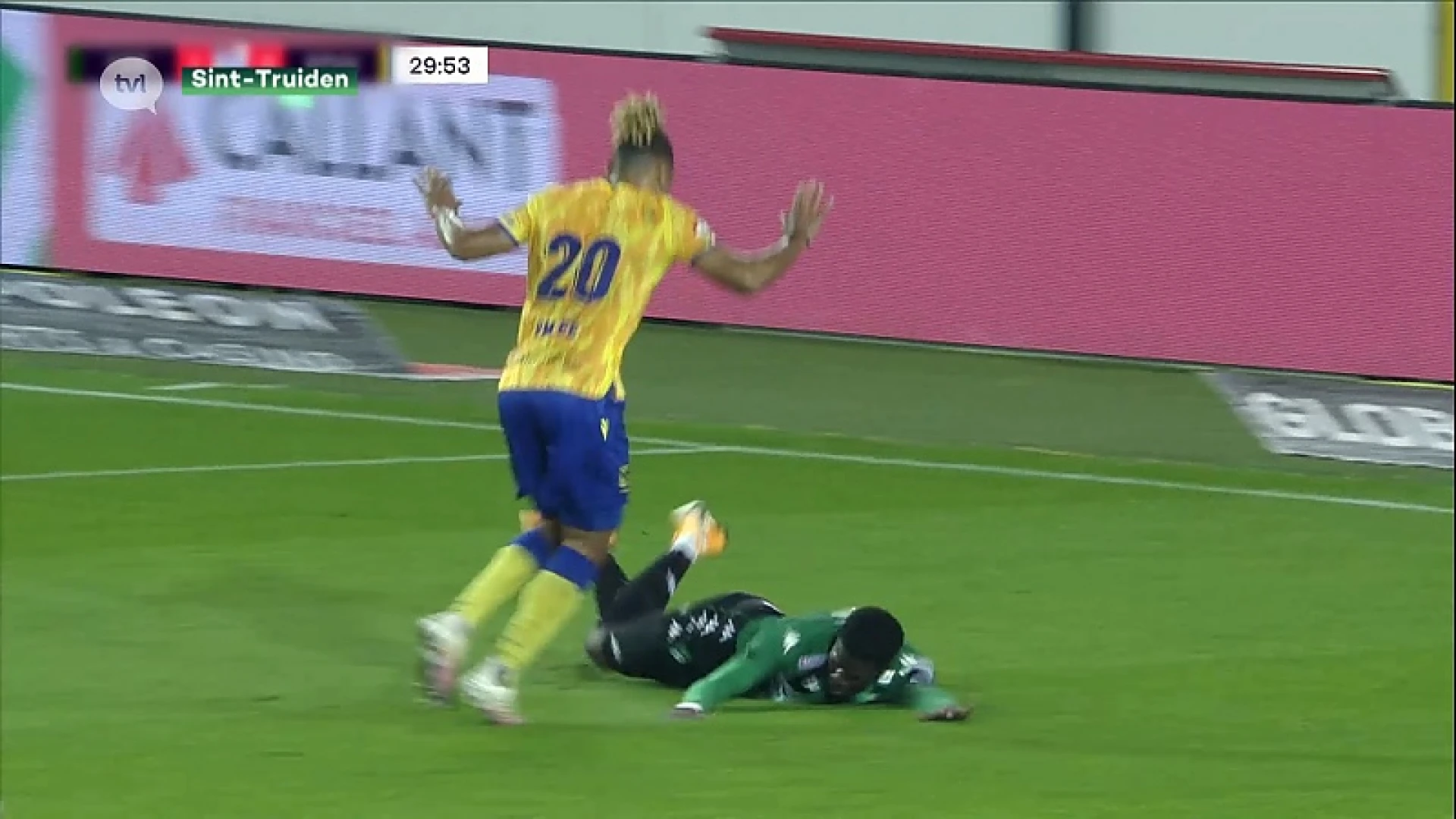 STVV stilaan in de problemen na pandoering tegen Cercle Brugge