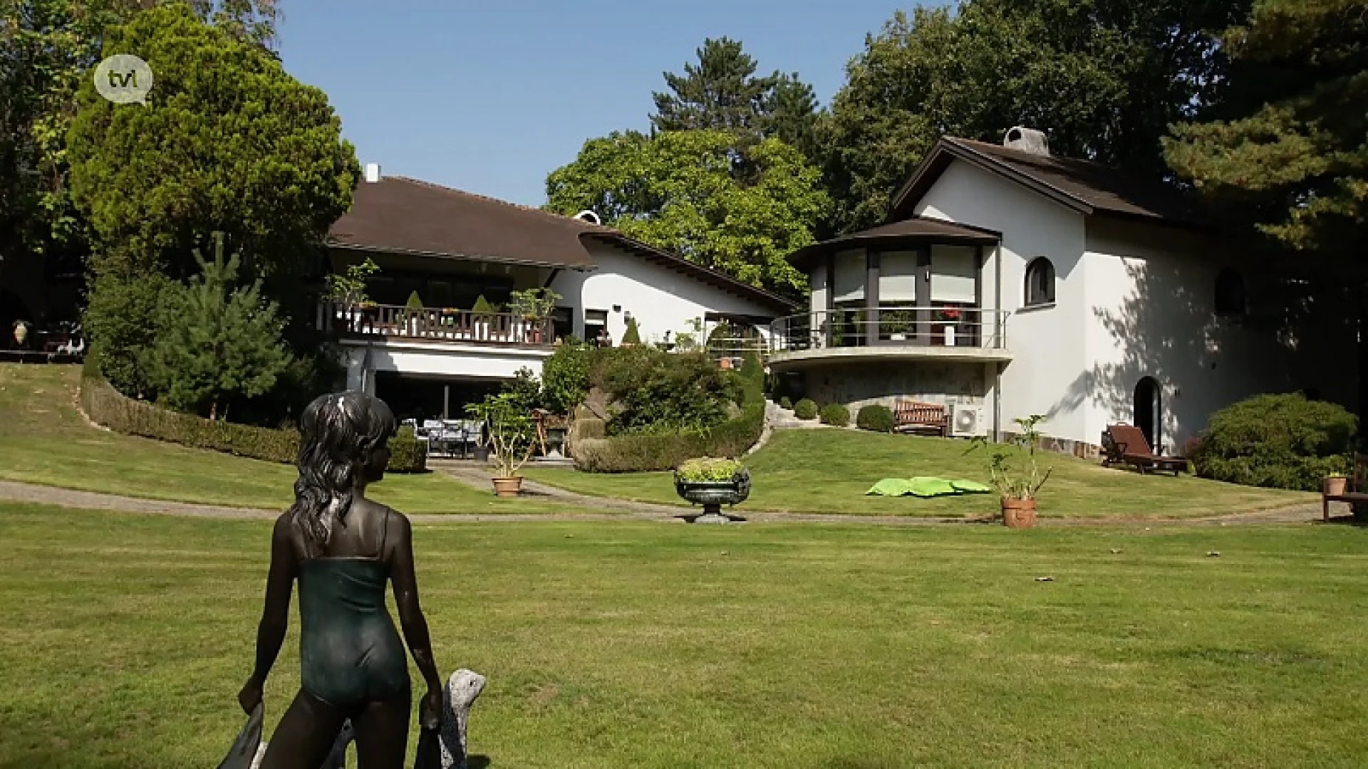 Villa met orangerie bij Nicole Janssen